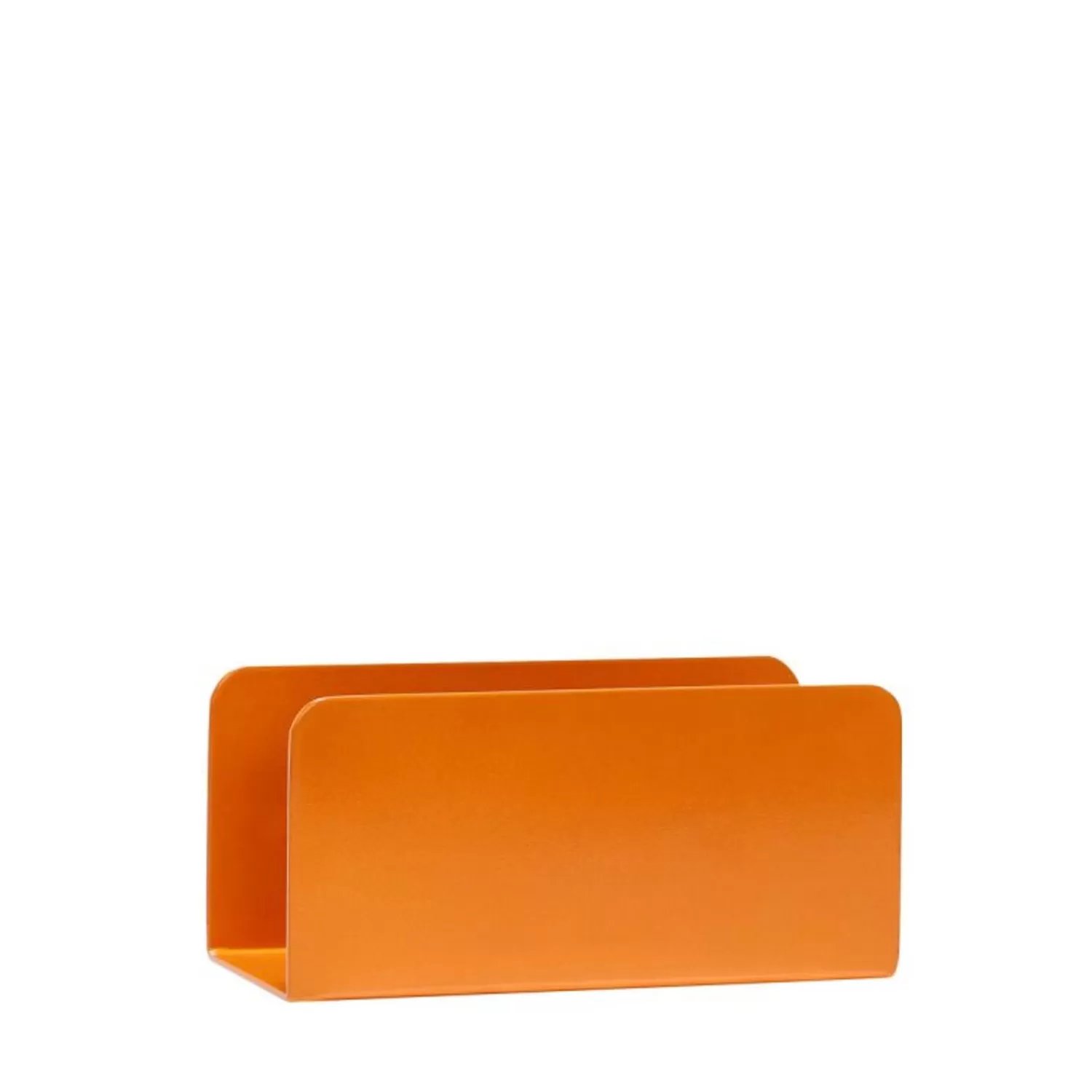 Hübsch Storage^Clutch Magazine Holder Orange