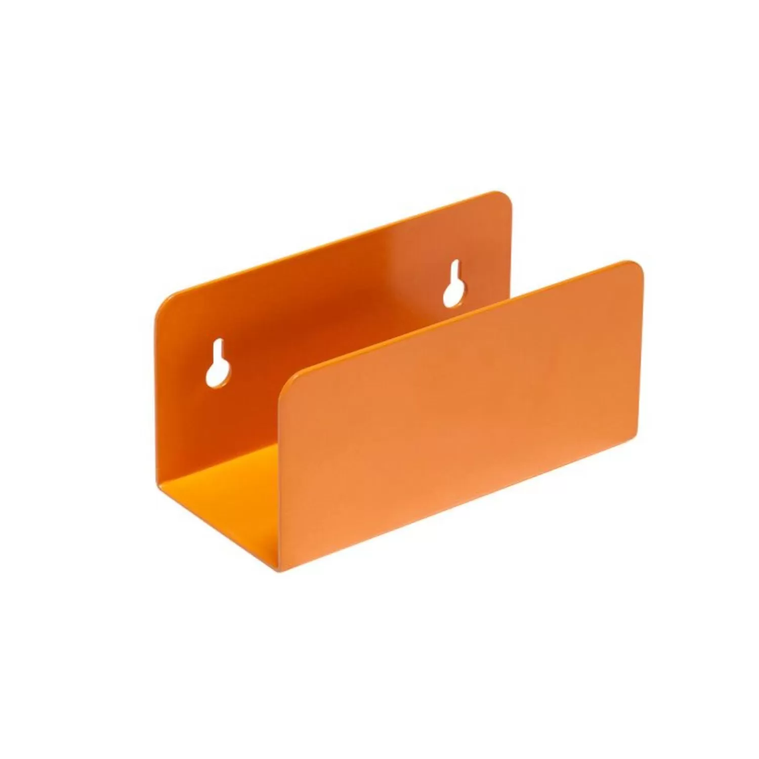 Hübsch Storage^Clutch Magazine Holder Orange