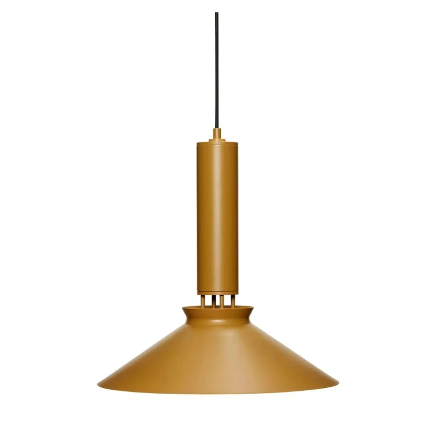 Hübsch Ceiling Lights^Coney Pendant Amber Mustard