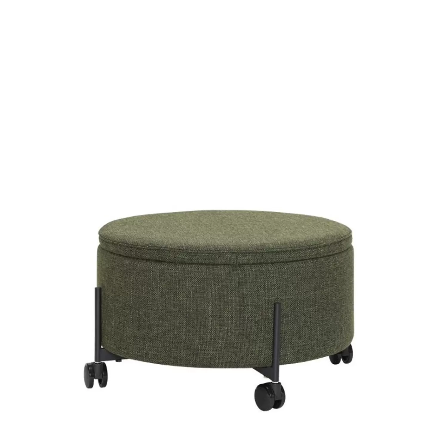 Hübsch Seating^Contain Pouffe Large Green