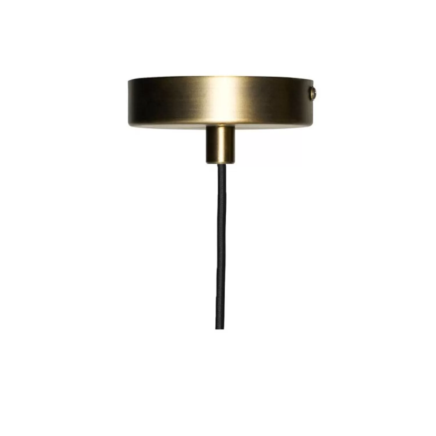 Hübsch Ceiling Lights^Contrast Ceiling Light Brass Brass, White