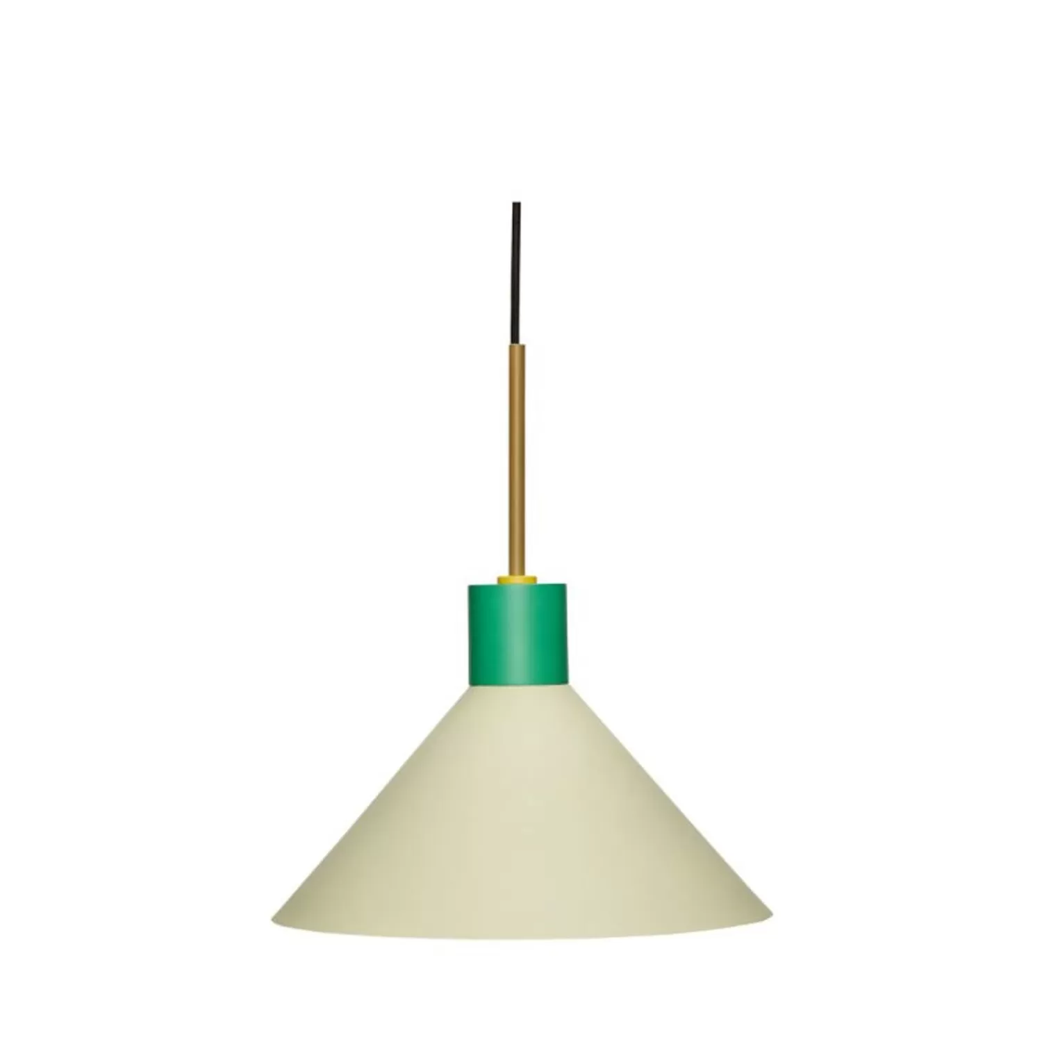 Hübsch Ceiling Lights^Crayon Lamp Green Green, Light Green, Maroon, Yellow