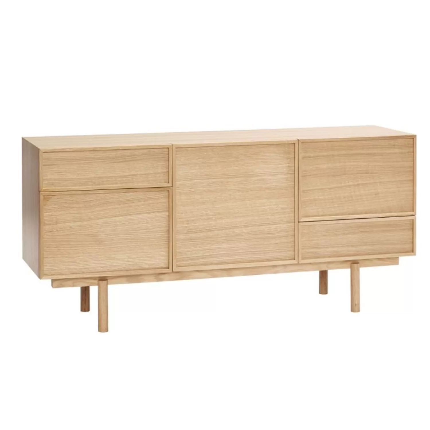 Hübsch Shelf Units & Storage^Cube Sideboard Natural