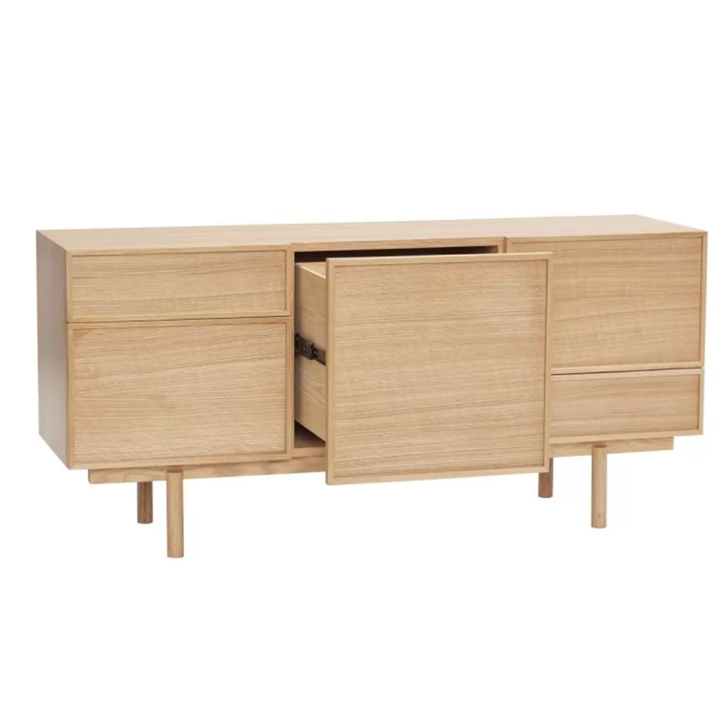 Hübsch Shelf Units & Storage^Cube Sideboard Natural