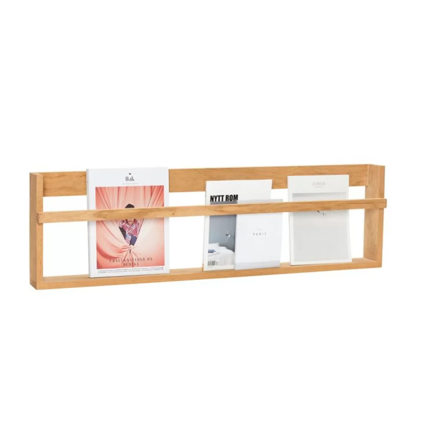 Hübsch Shelf Units & Storage^Display Wall Shelf Natural