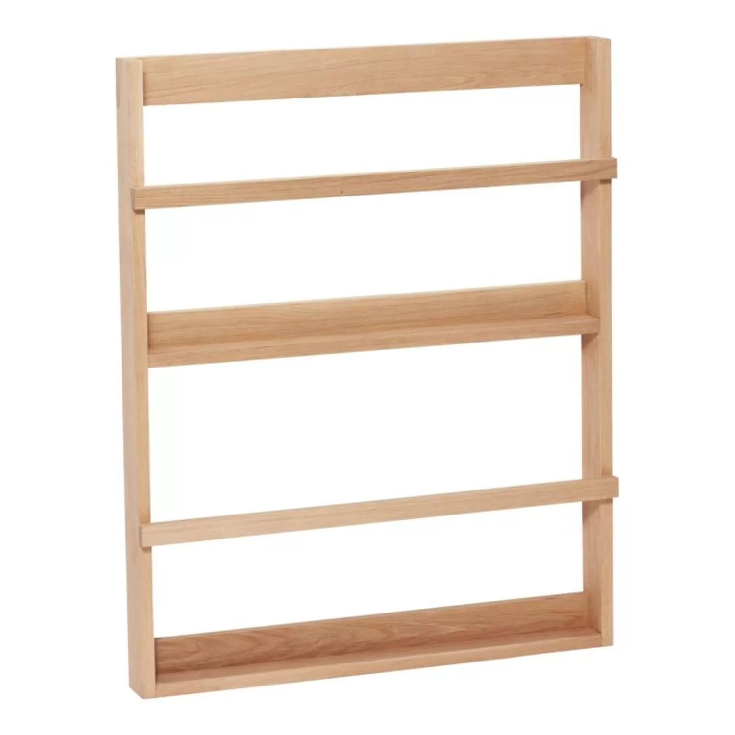 Hübsch Shelf Units & Storage^Display Wall Shelf Large Natural