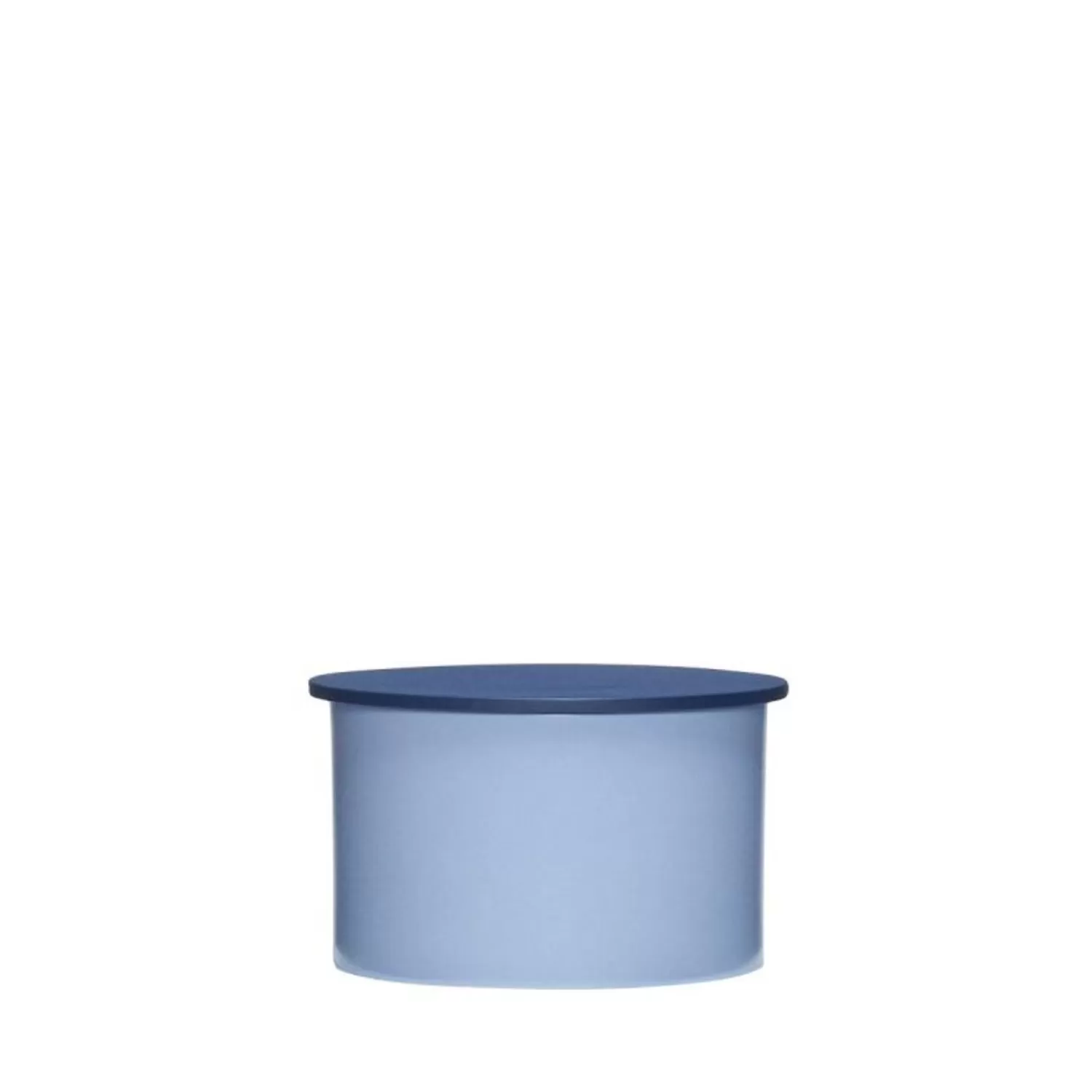 Hübsch Storage^District Storage Box Small Blue Blue, Dark Blue