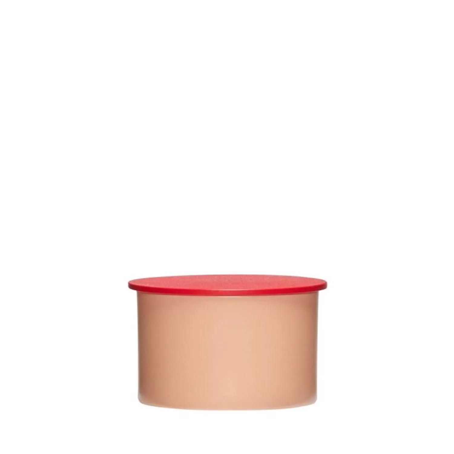 Hübsch Storage^District Storage Box Small Pink/Red Pink, Red