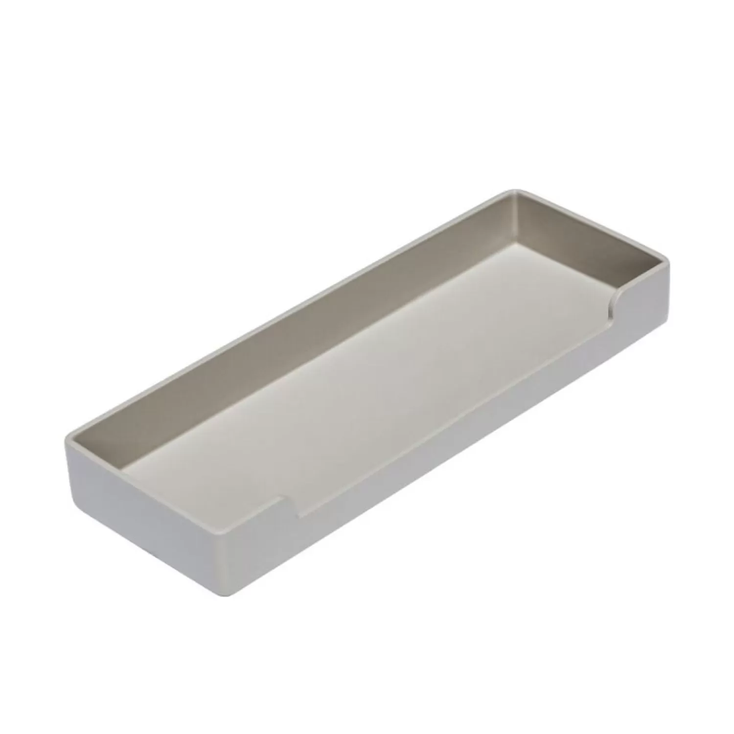 Hübsch Workspace^District Storage Tray Square Light Grey