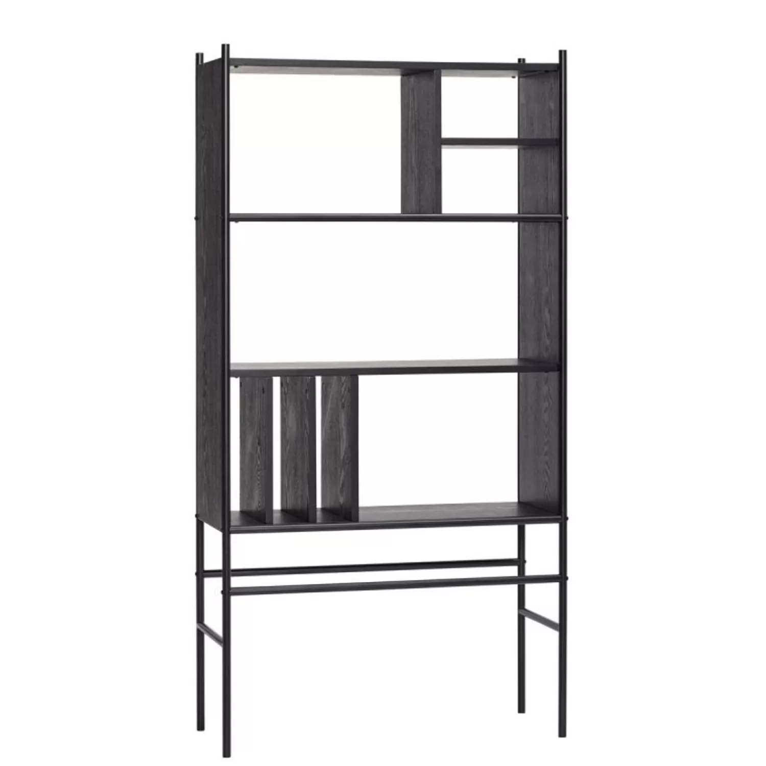 Hübsch Shelf Units & Storage^Divide Shelf Unit Black