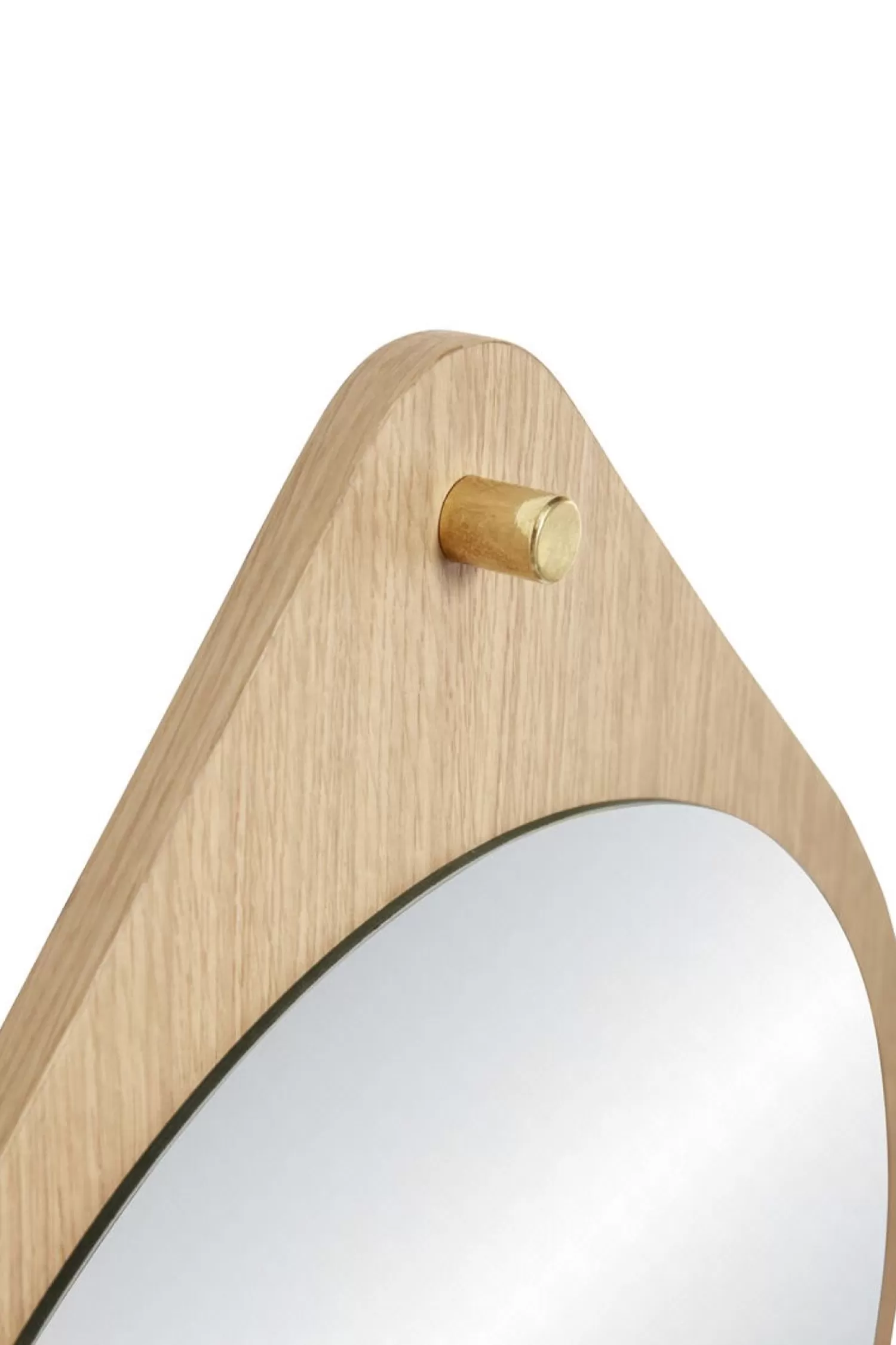 Hübsch Mirrors^Drop Mirror Natural