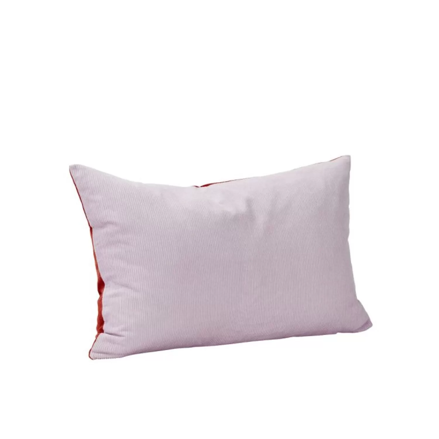 Hübsch Cushions^Duo Cushion Purple/Red Purple, Red