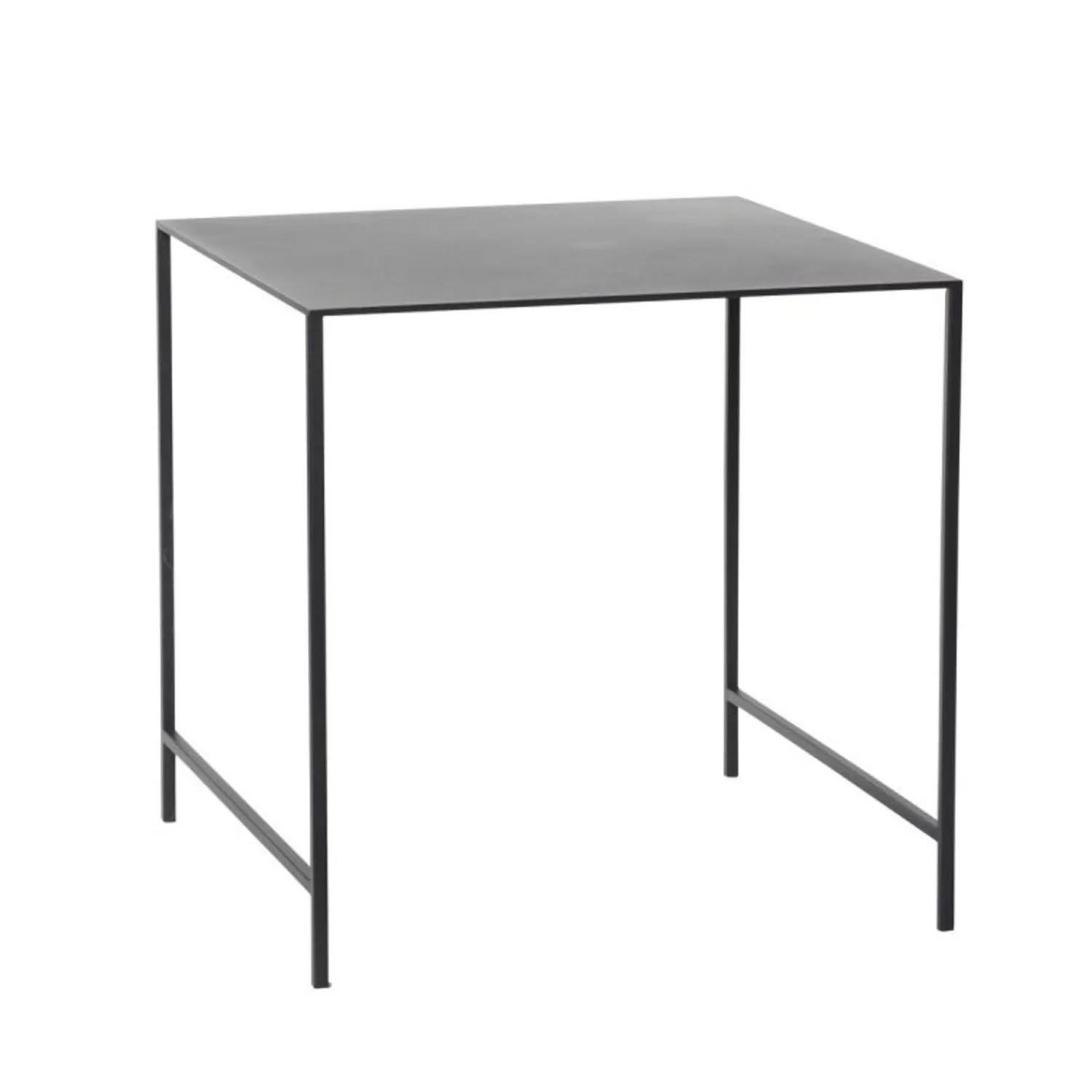 Hübsch Tables^Duo Tables (Set Of 2) Black