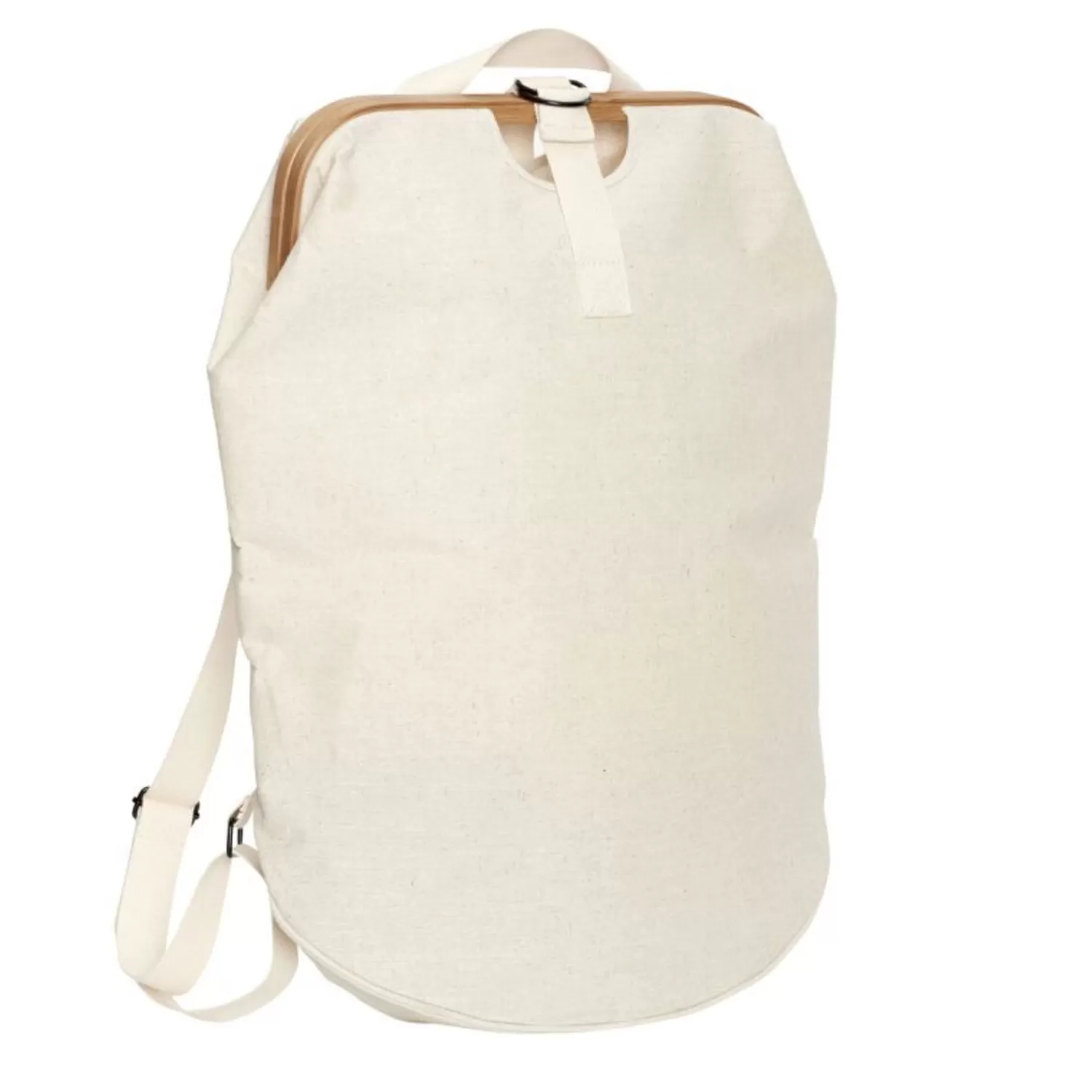 Hübsch Storage^Ecru Laundry Bag Beige Beige, Natural