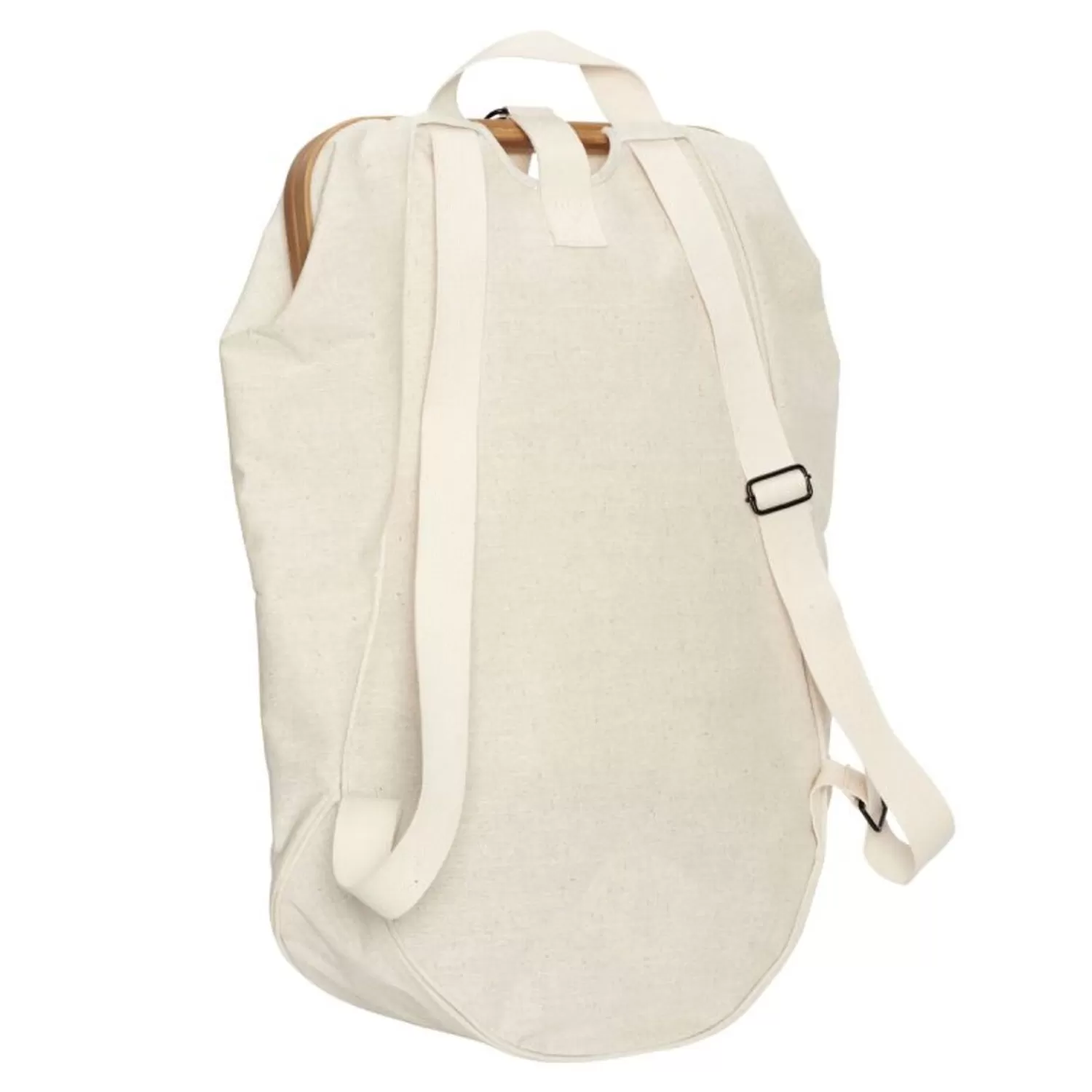 Hübsch Storage^Ecru Laundry Bag Beige Beige, Natural