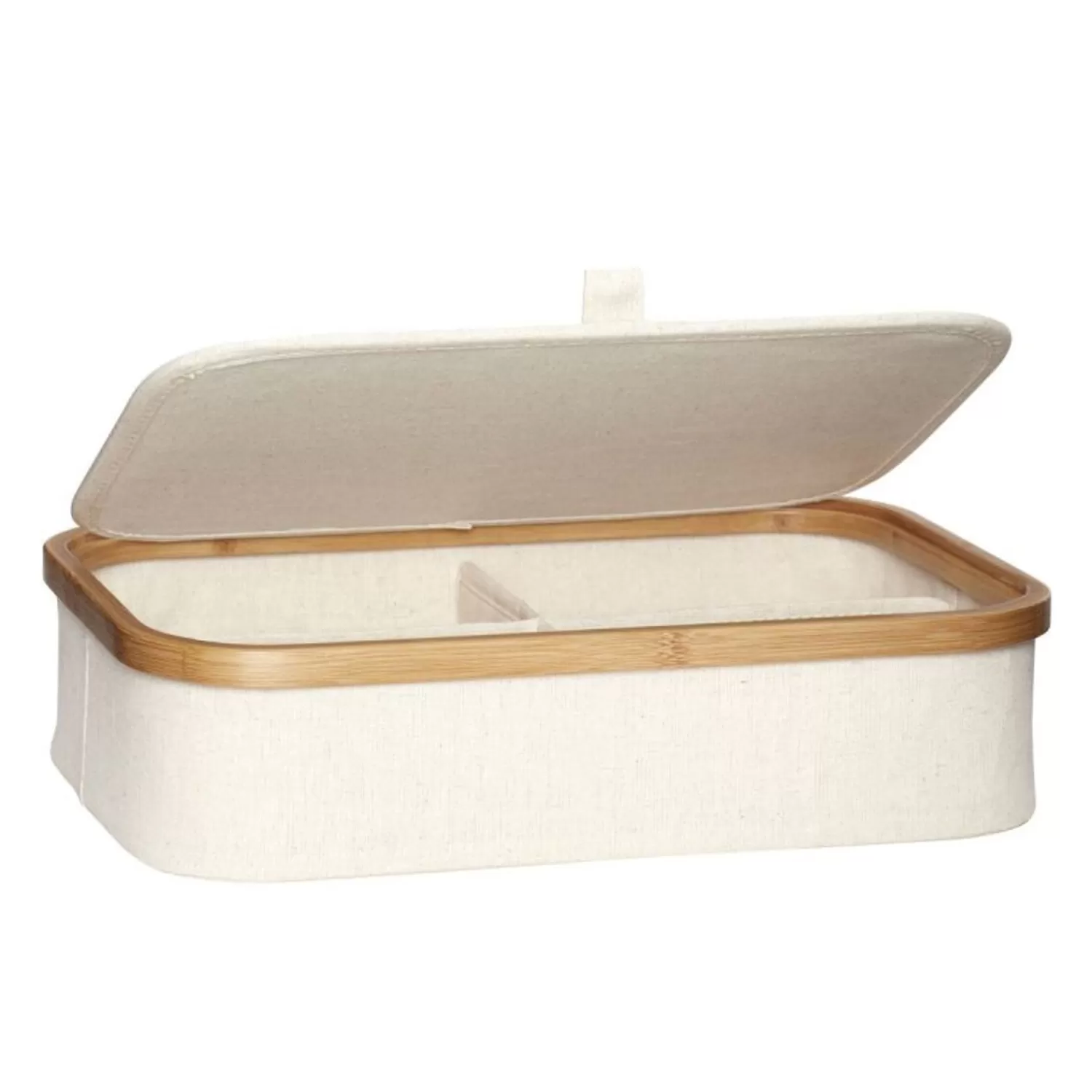 Hübsch Storage^Ecru Storage Boxes Beige (Set Of 2) Beige, Natural