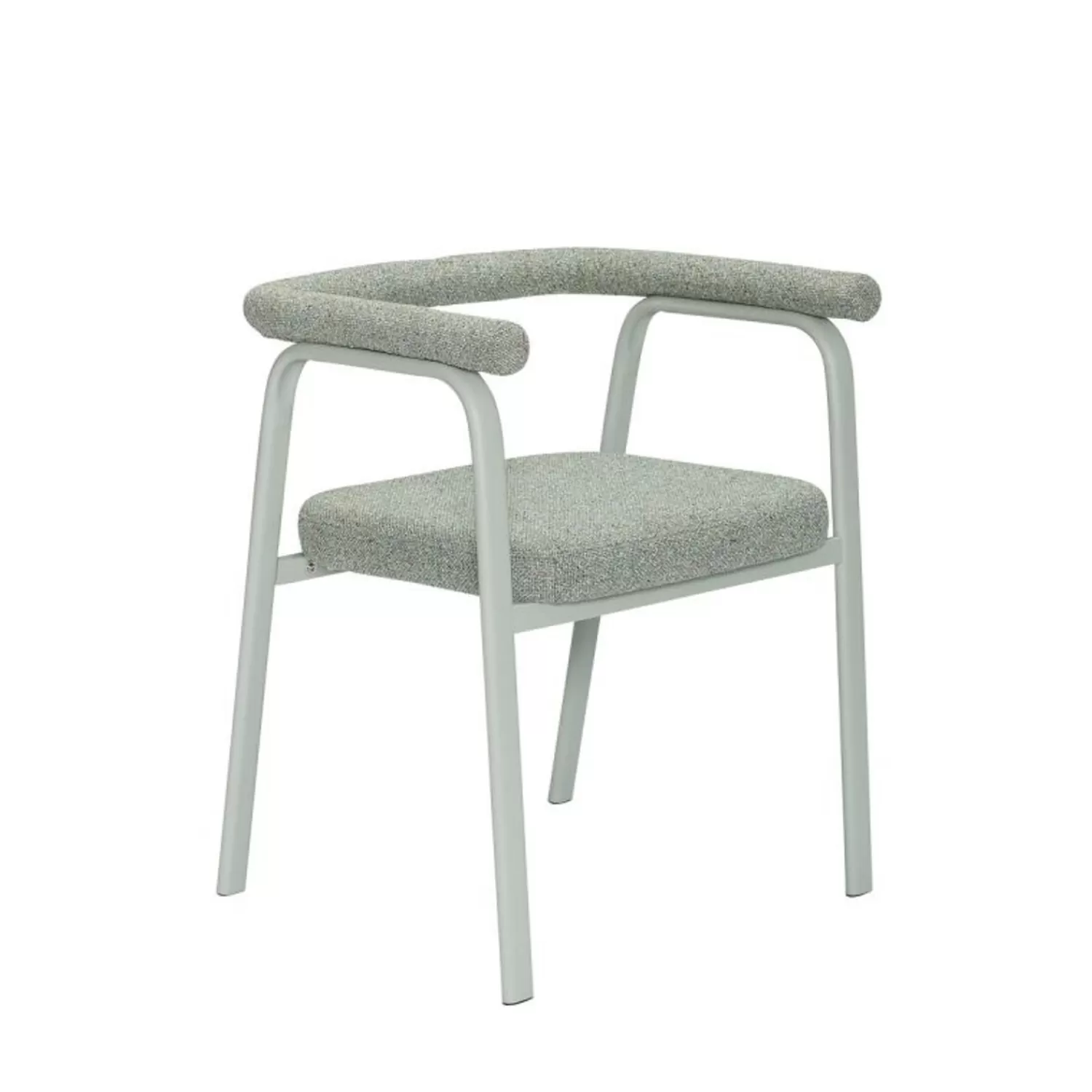 Hübsch Seating^Ecto Dining Chair Green Beige