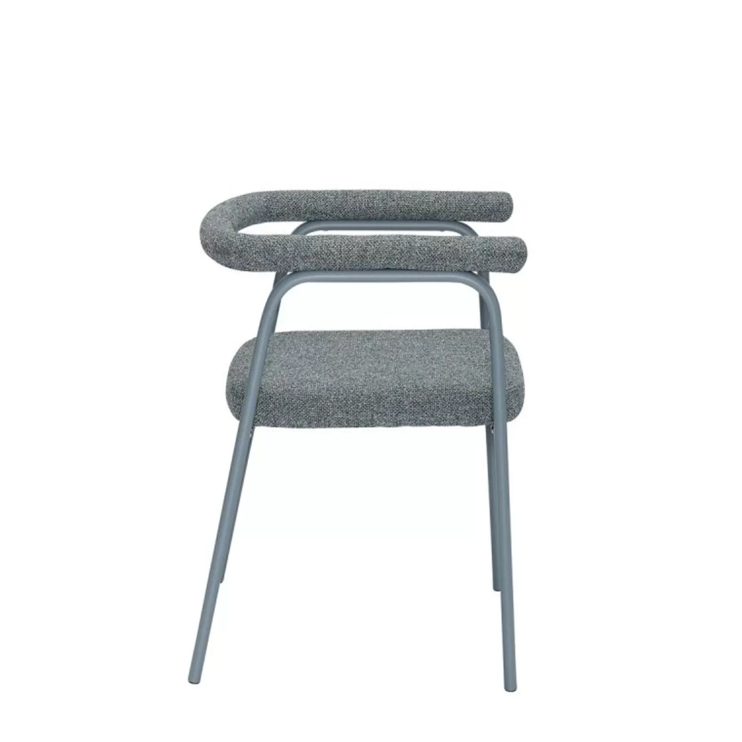 Hübsch Seating^Ecto Dining Chair Grey Blue