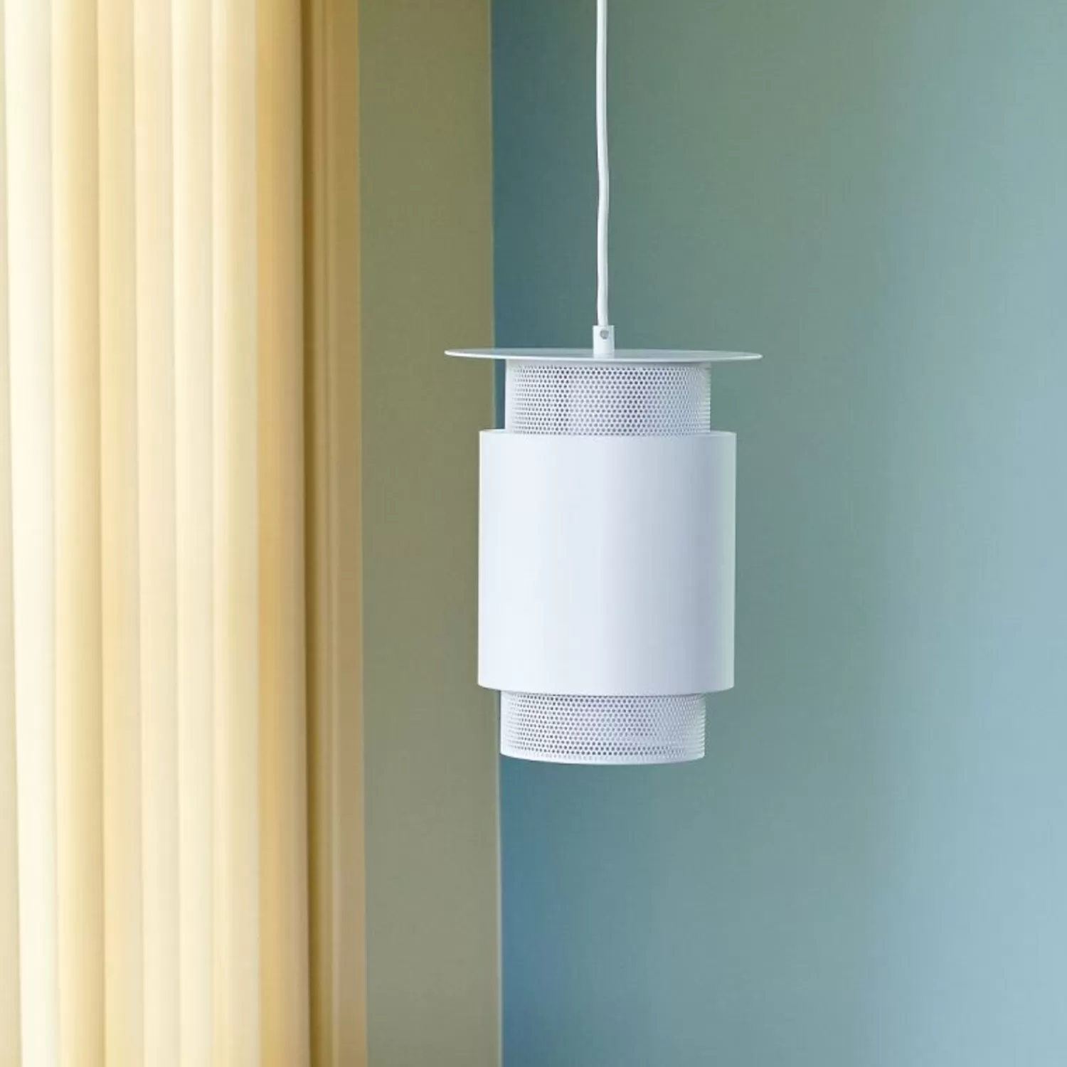 Hübsch Ceiling Lights^Edge Ceiling Lamp White