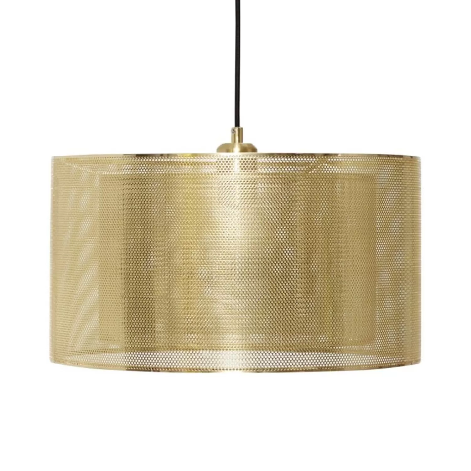 Hübsch Ceiling Lights^Edge Pendant Brass