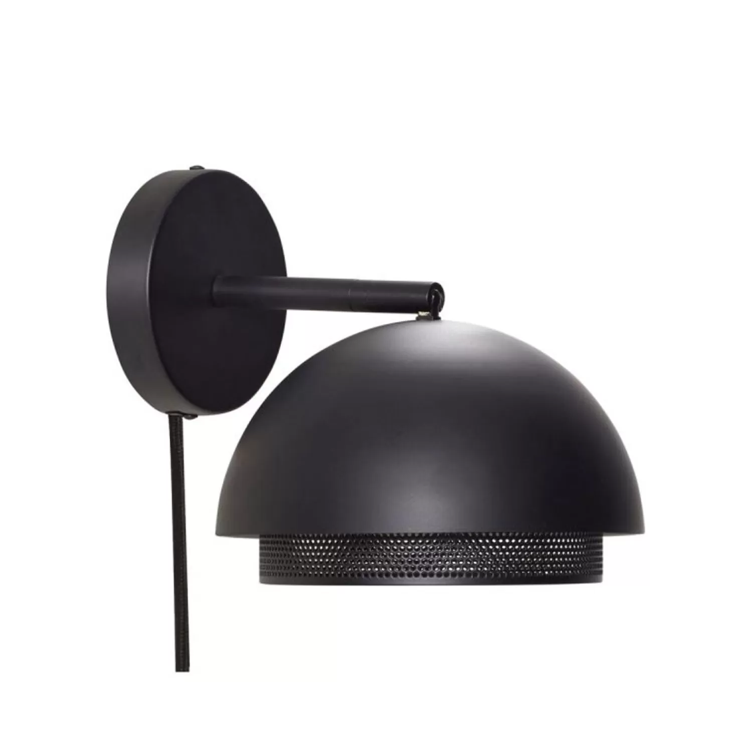 Hübsch Wall Lights^Edge Wall Lamp Black