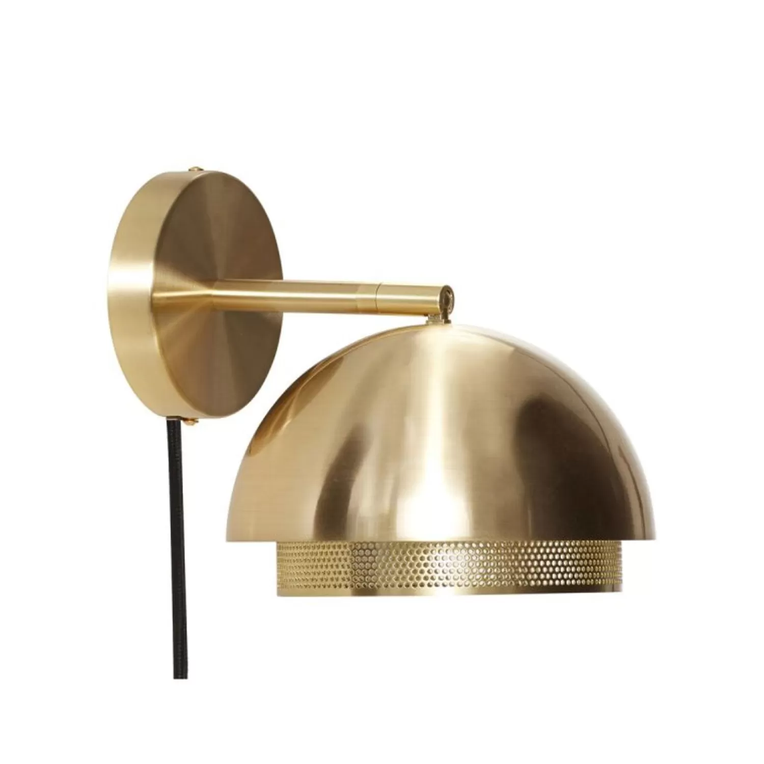 Hübsch Wall Lights^Edge Wall Lamp Brass