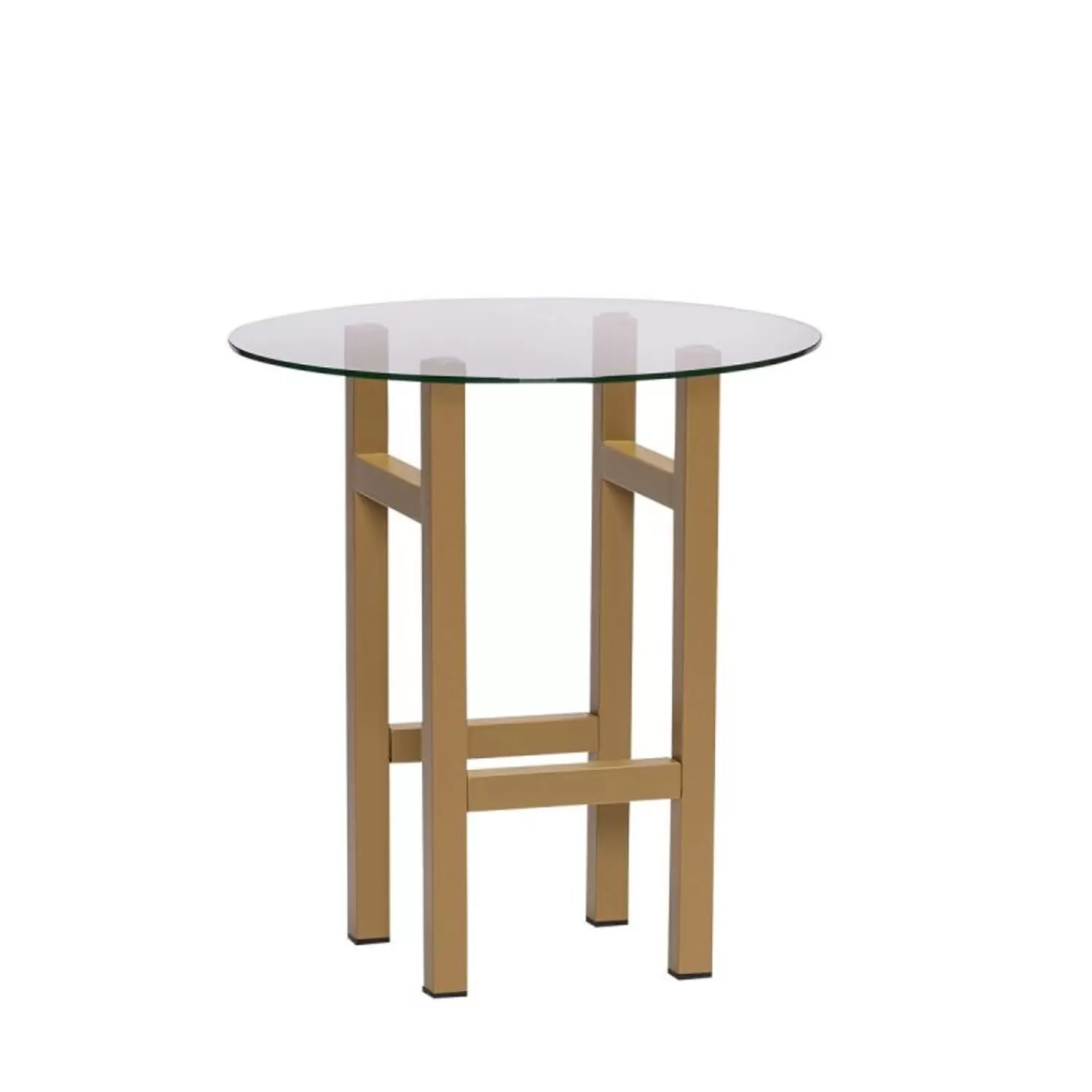 Hübsch Tables^Elevate Side Table Olive Clear, Olive