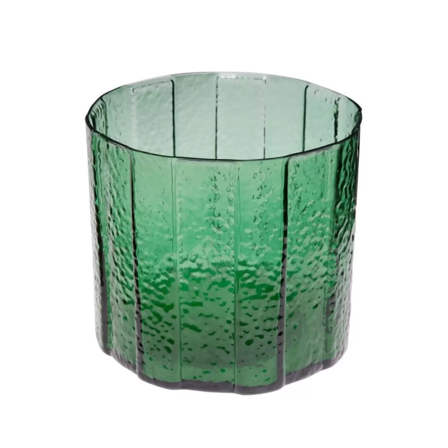 Hübsch Vases^Emerald Vase Green