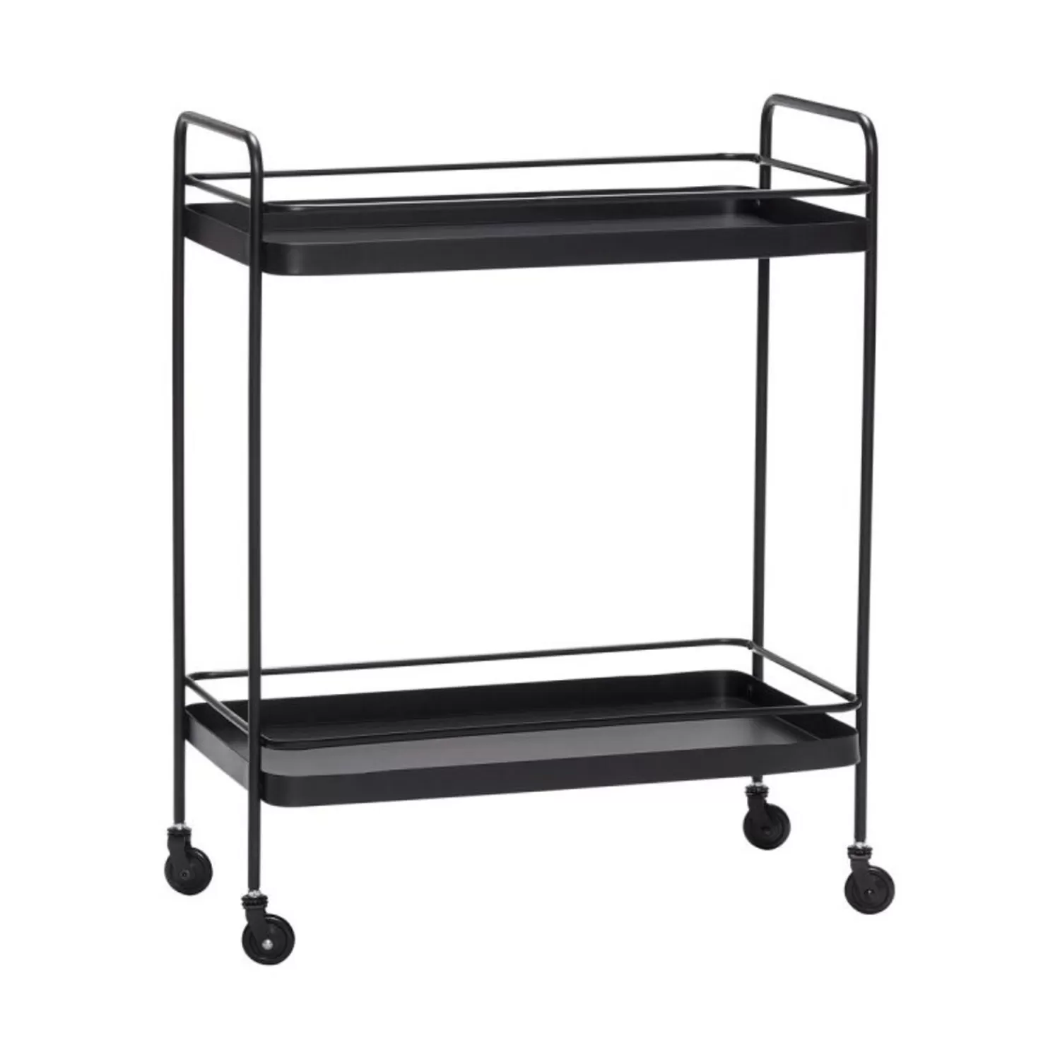 Hübsch Tables^Enjoy Trolley Black