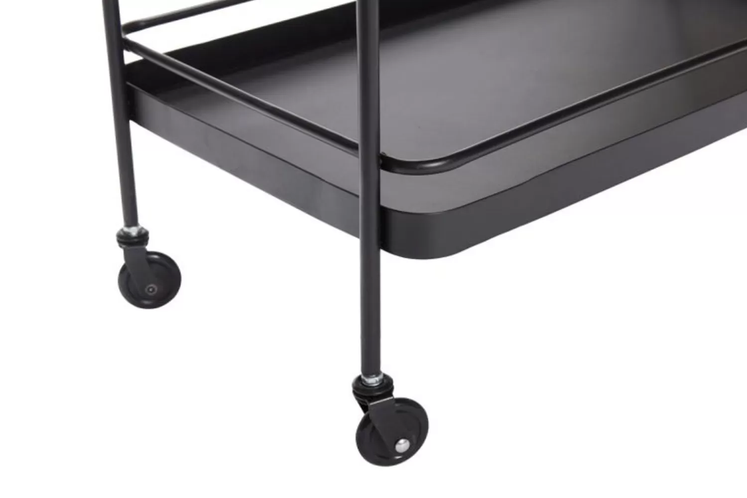 Hübsch Tables^Enjoy Trolley Black