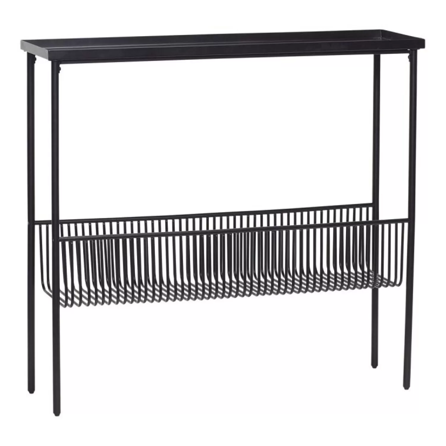 Hübsch Tables^Eyrie Console Table Large Black