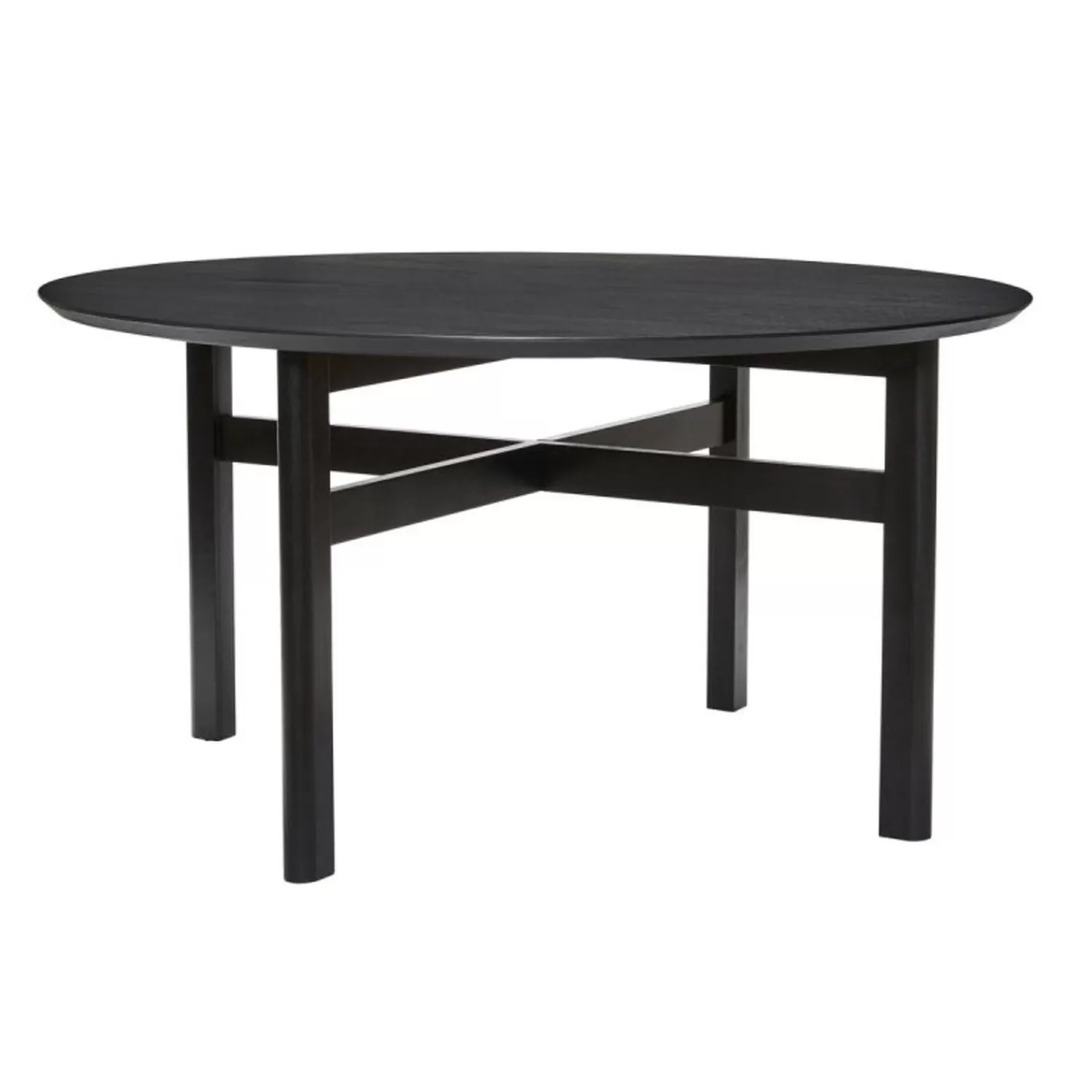 Hübsch Tables^Fjord Dining Table Large Black