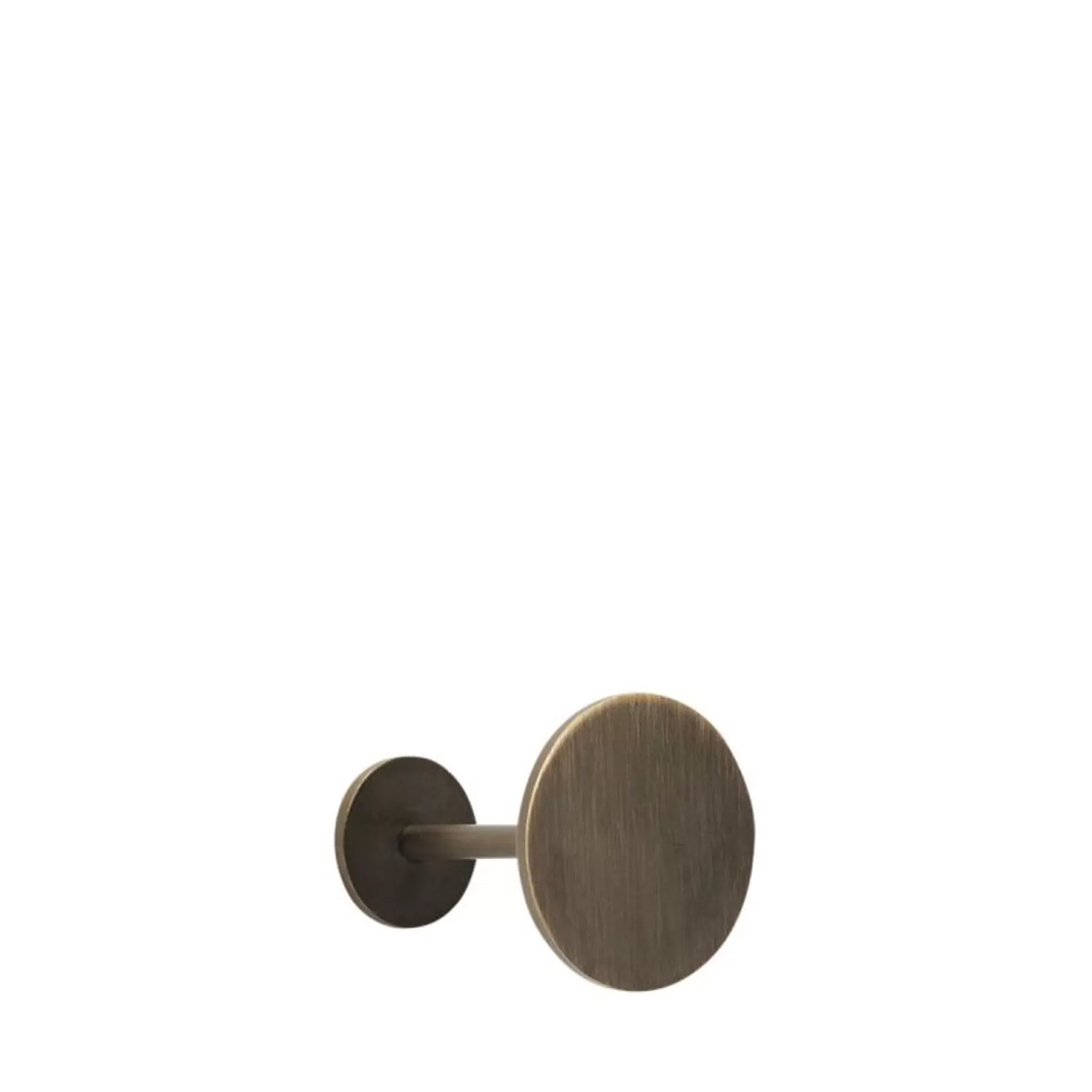 Hübsch Hooks & Coat Racks^Flare Hook Burnished Brass