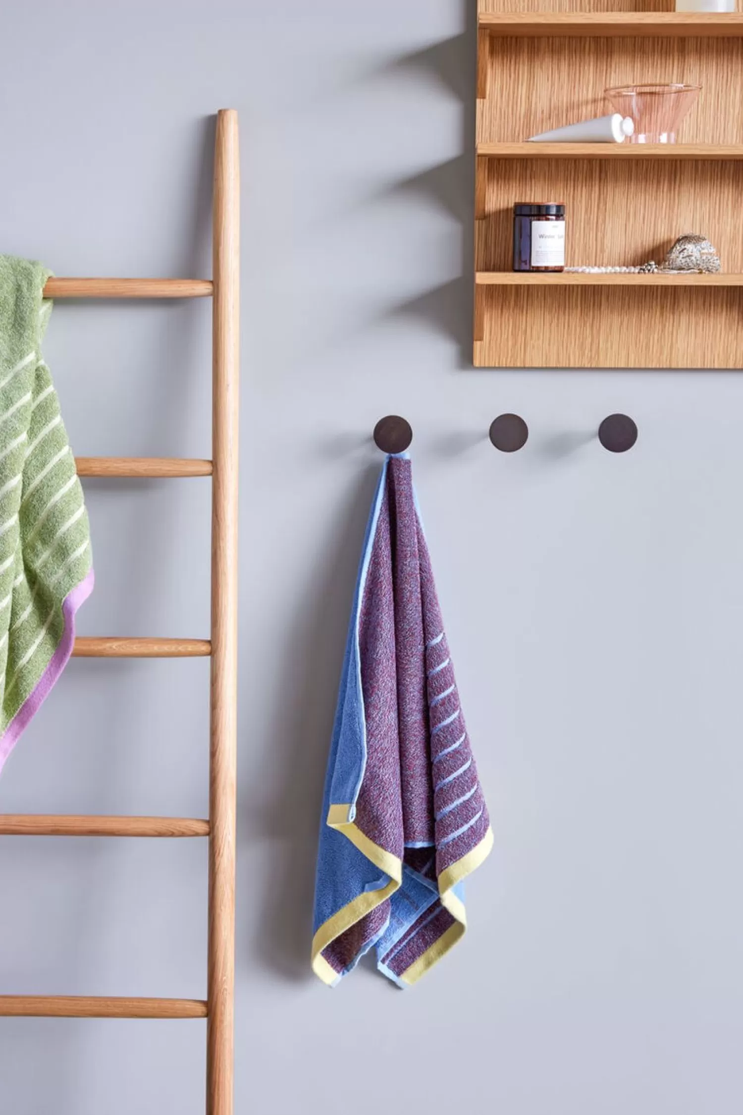 Hübsch Hooks & Coat Racks^Flare Hook Burnished Brass