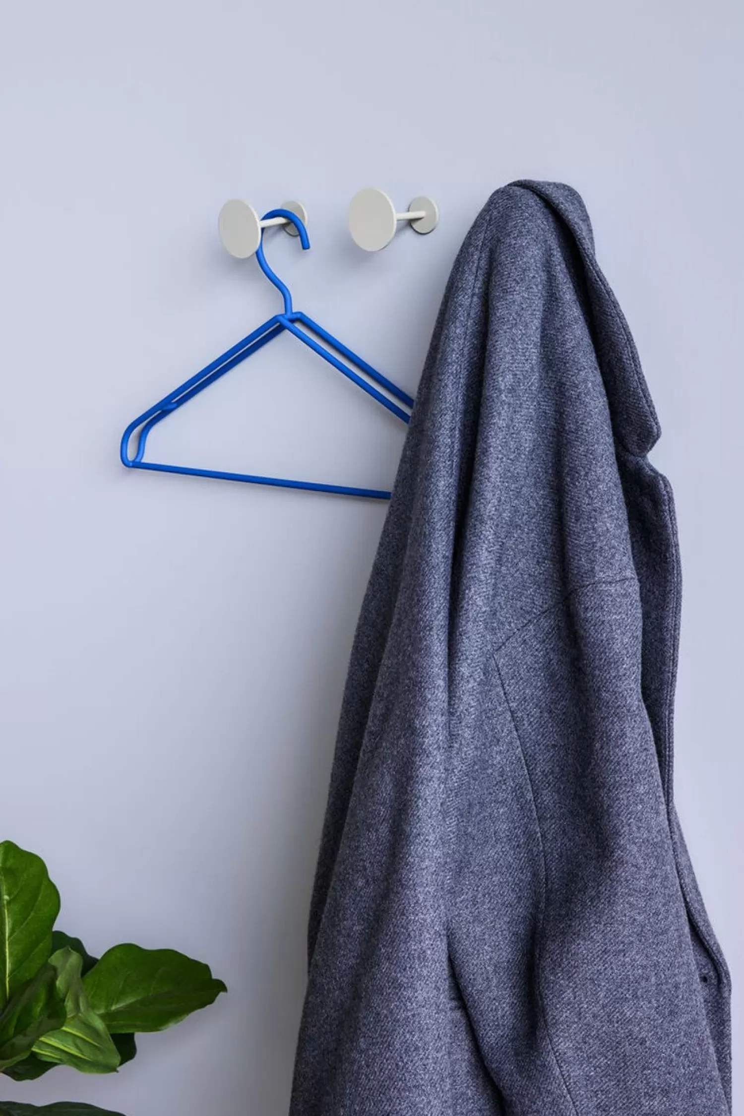 Hübsch Hooks & Coat Racks^Flare Hook Sand