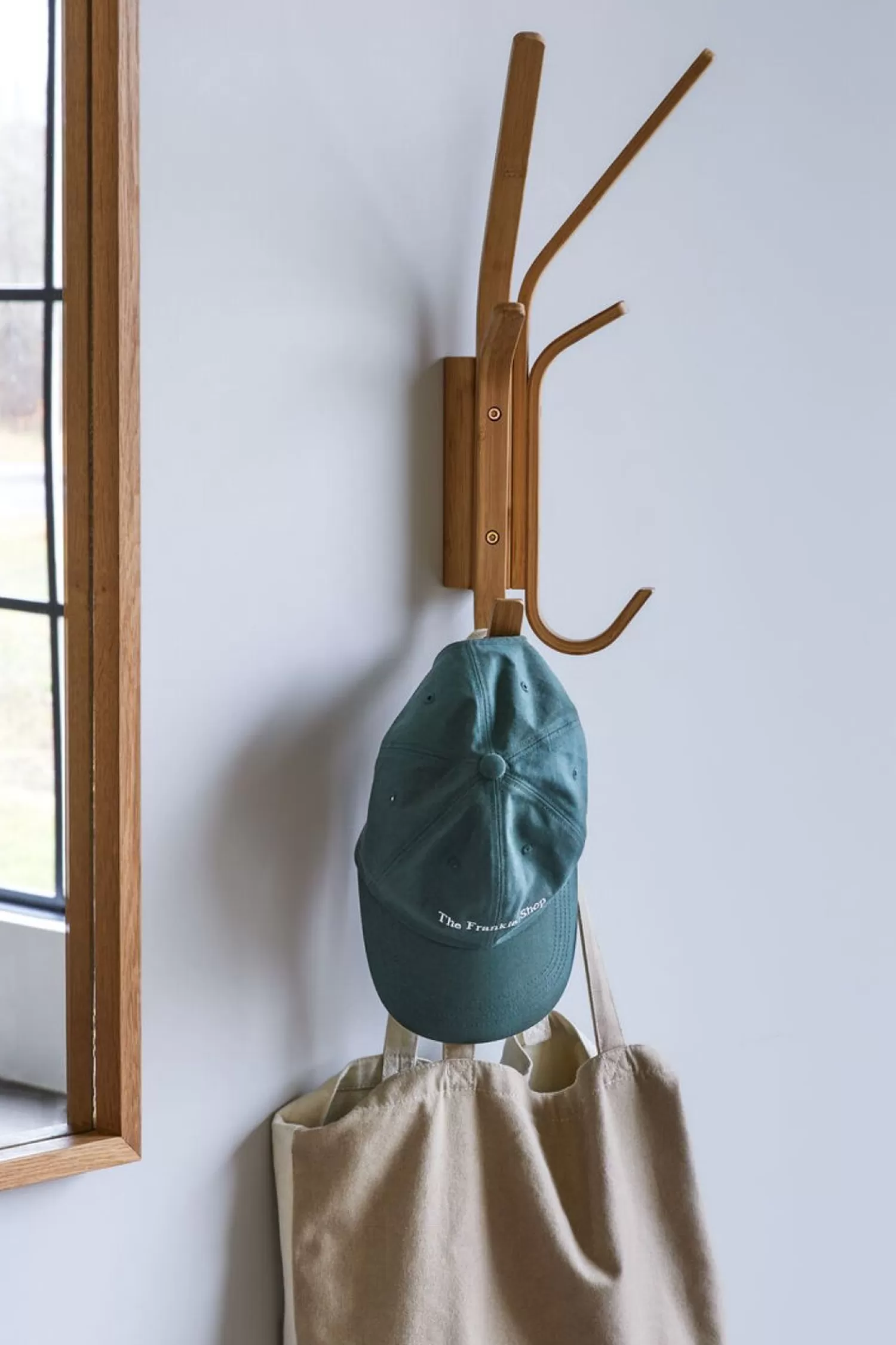 Hübsch Hooks & Coat Racks^Flex Hook Duo Natural