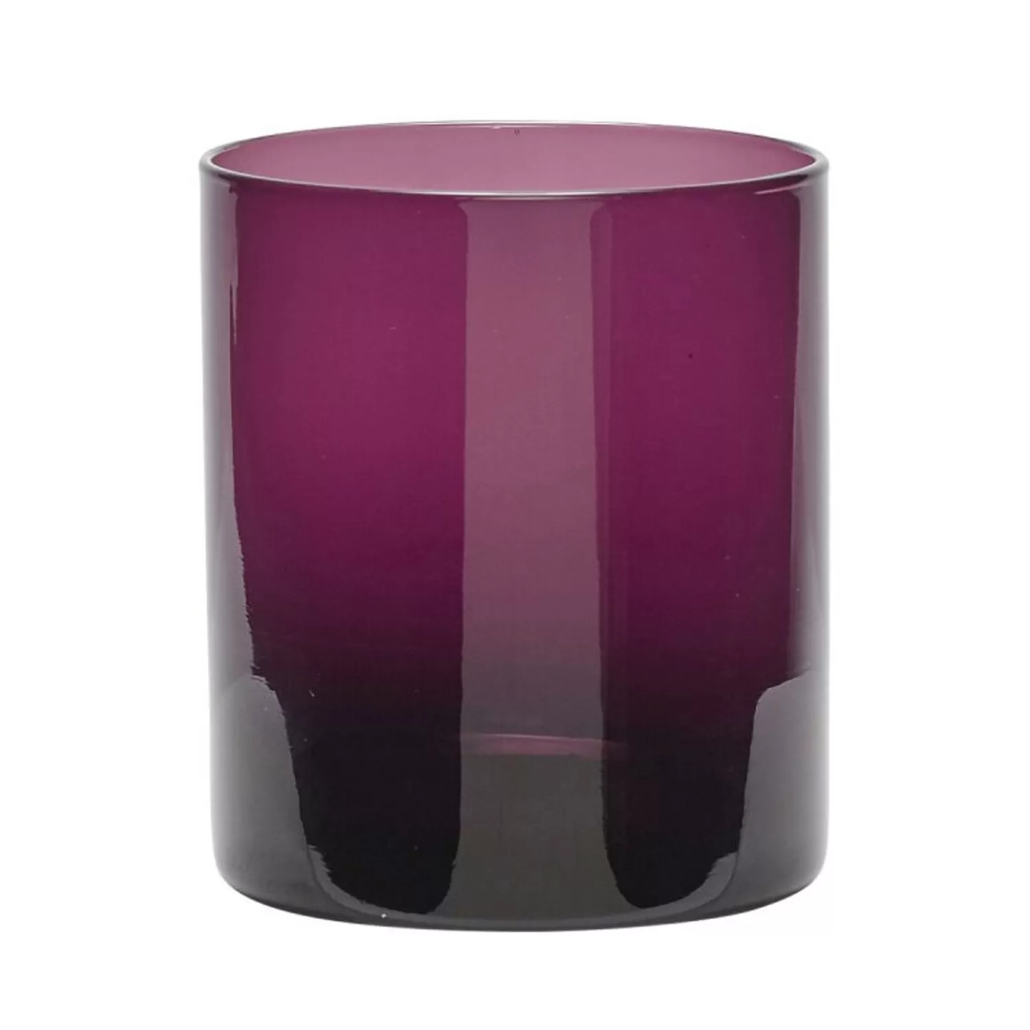 Hübsch Candlesticks & Lanterns^Flicker Tealight Holder Burgundy Burgundy, Purple