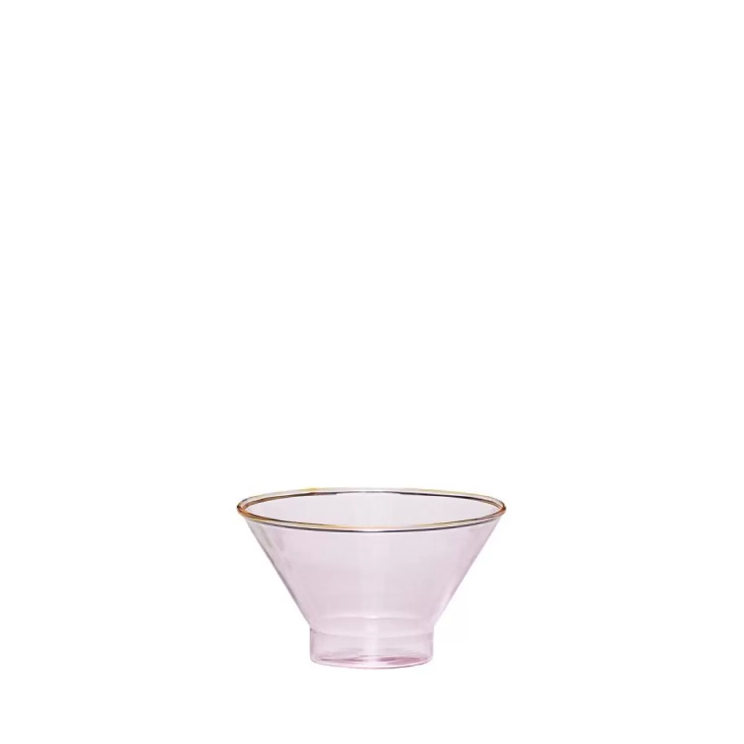 Hübsch Kitchen Accessories^Flora Bowl Pink