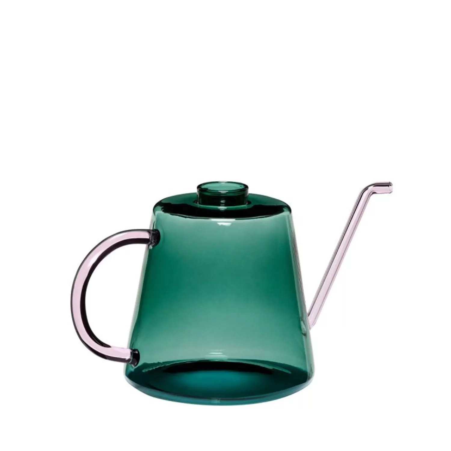 Hübsch Pottery & Watering Cans^Flora Watering Can Dark Green Dark Green, Pink