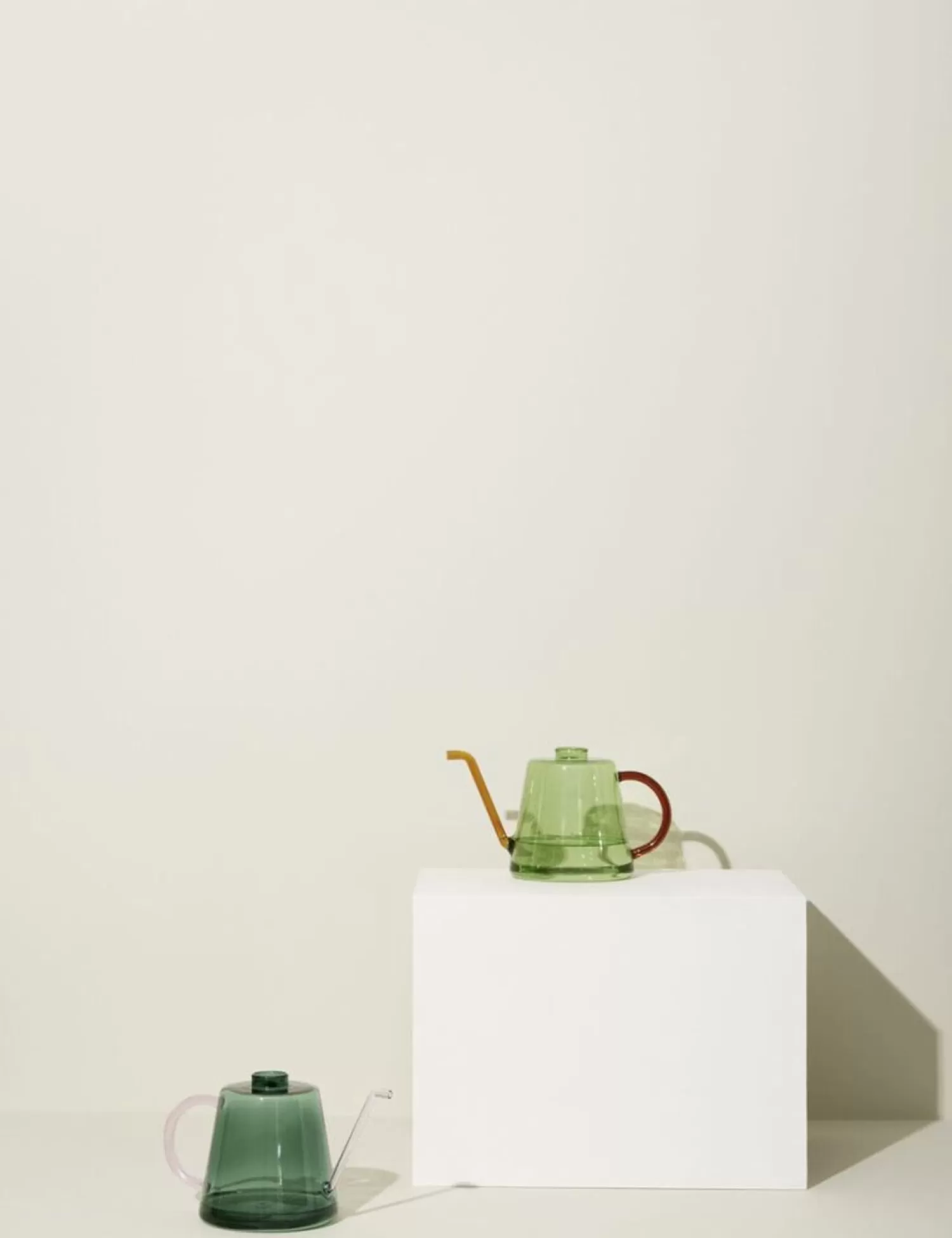 Hübsch Pottery & Watering Cans^Flora Watering Can Dark Green Dark Green, Pink