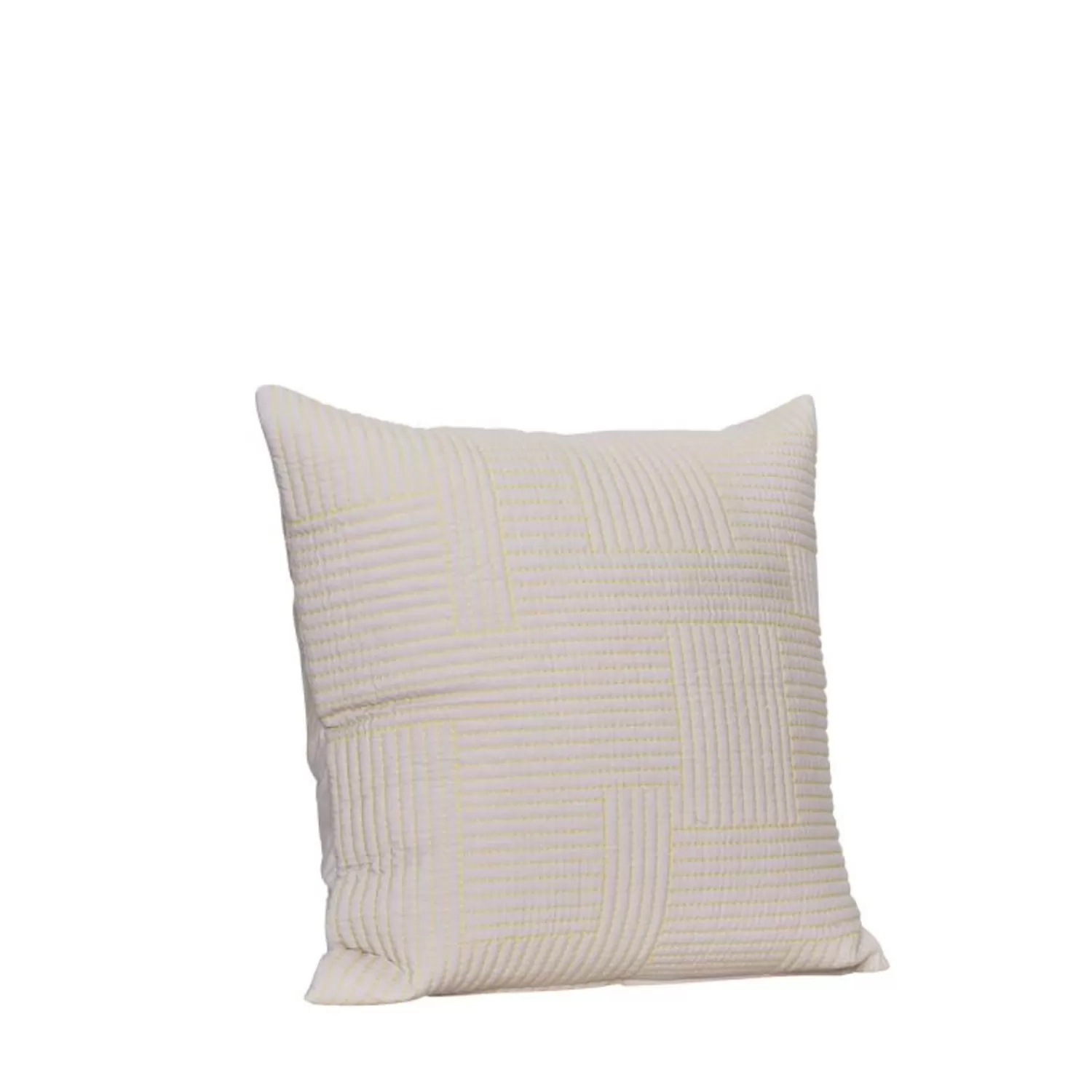 Hübsch Cushions^Floy Cushion Sand/Yellow Sand, Yellow