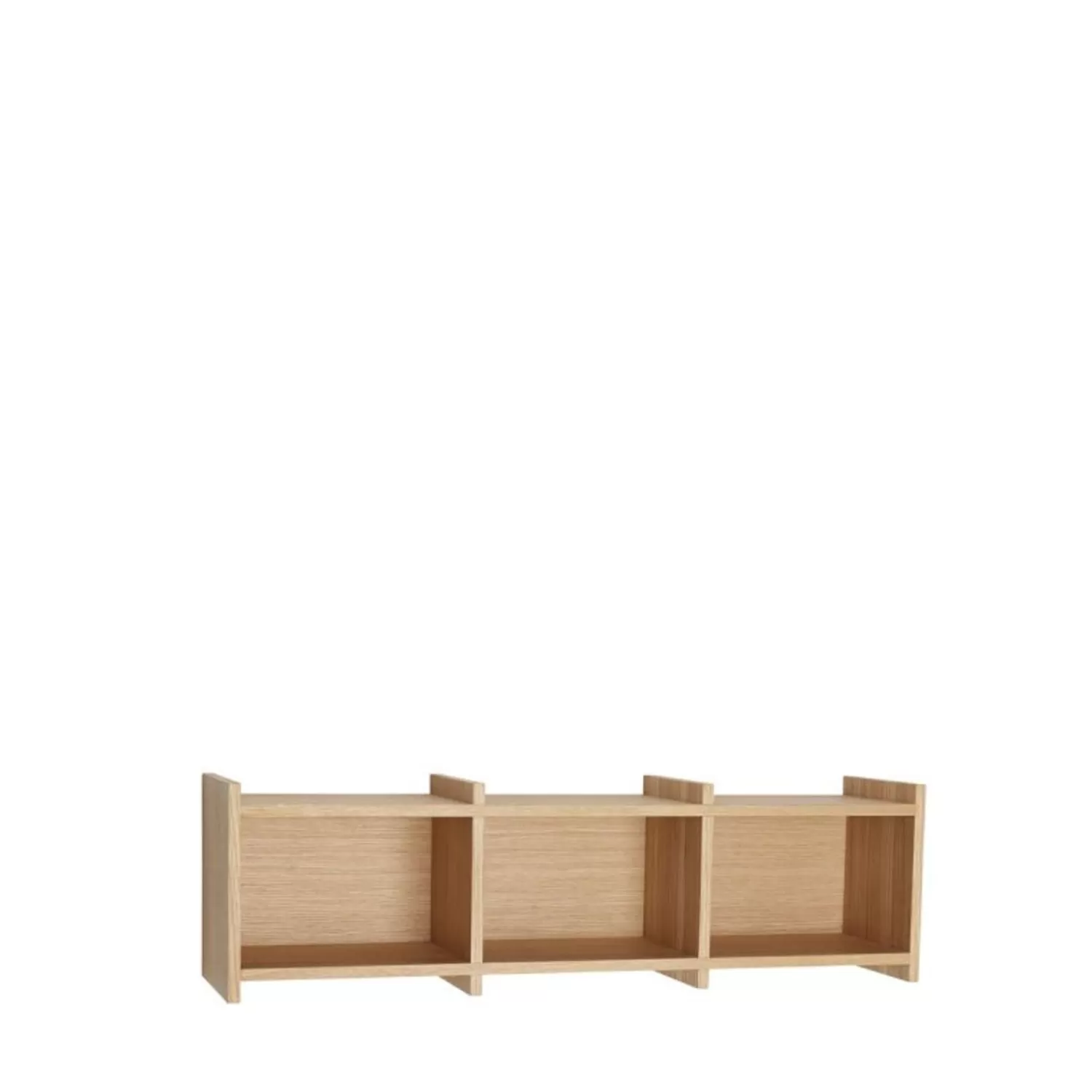 Hübsch Shelf Units & Storage^Focal Shelf Unit Natural