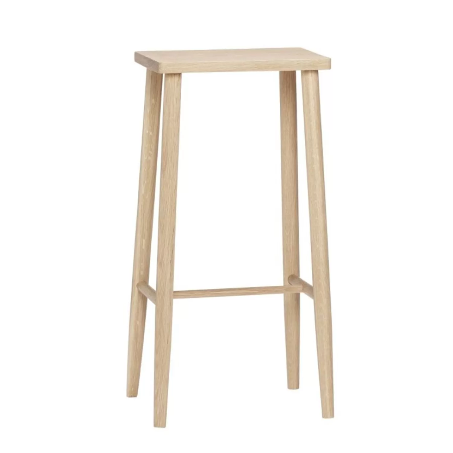 Hübsch Seating^Folk Bar Stool Natural