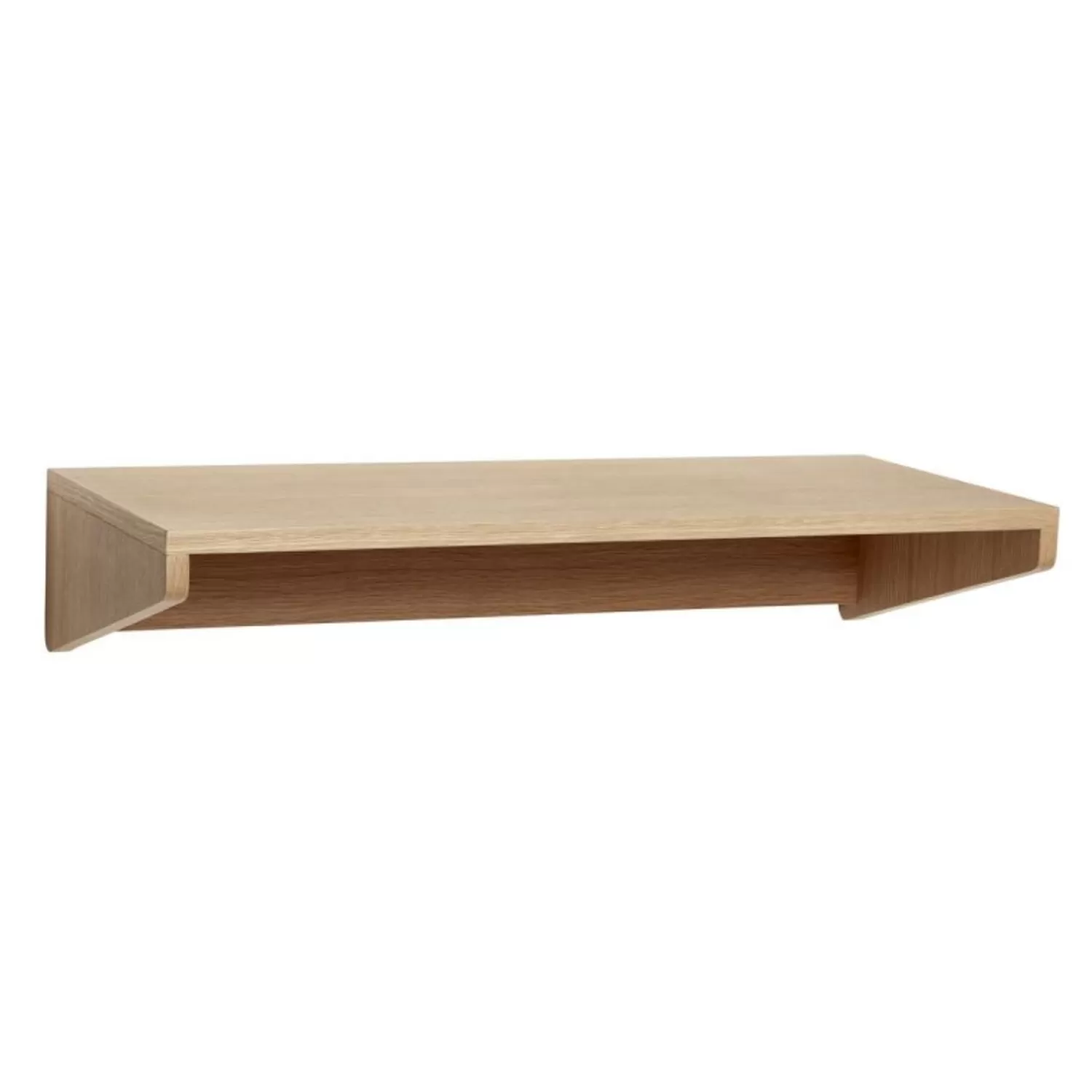 Hübsch Tables^Folk Wall Mounted Desk Natural