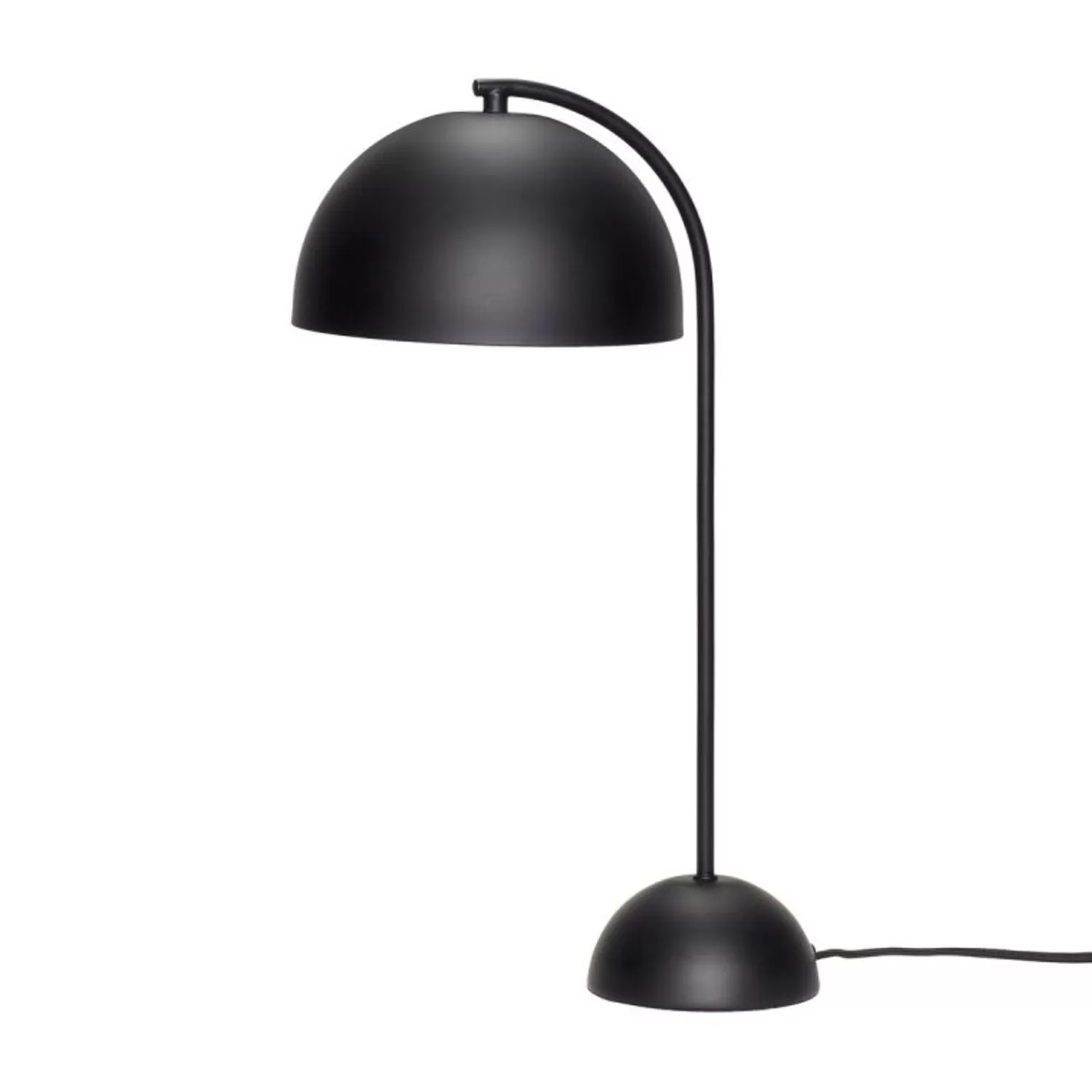 Hübsch Table Lamps^Form Table Lamp Black