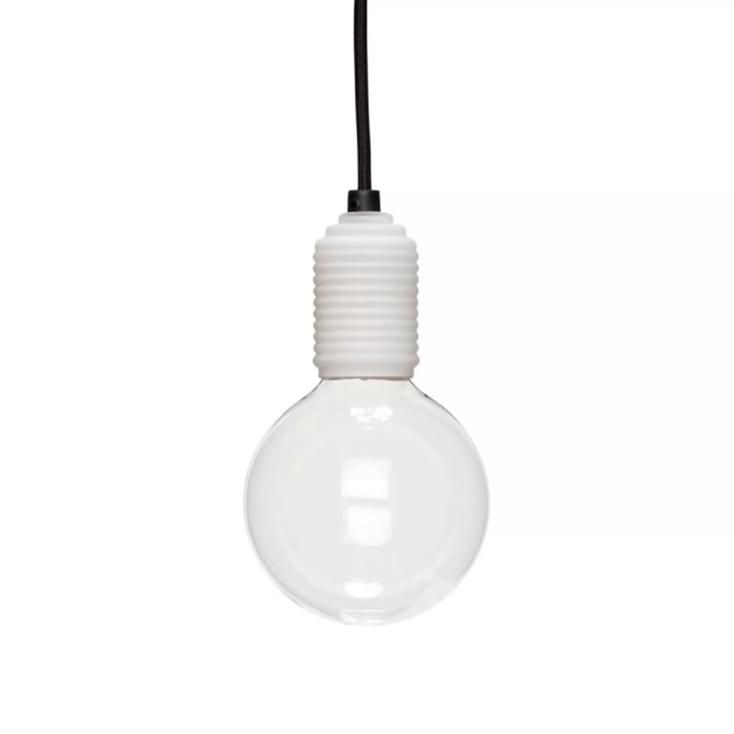 Hübsch Ceiling Lights^Freely Ceiling Lamp Black/White Black, White