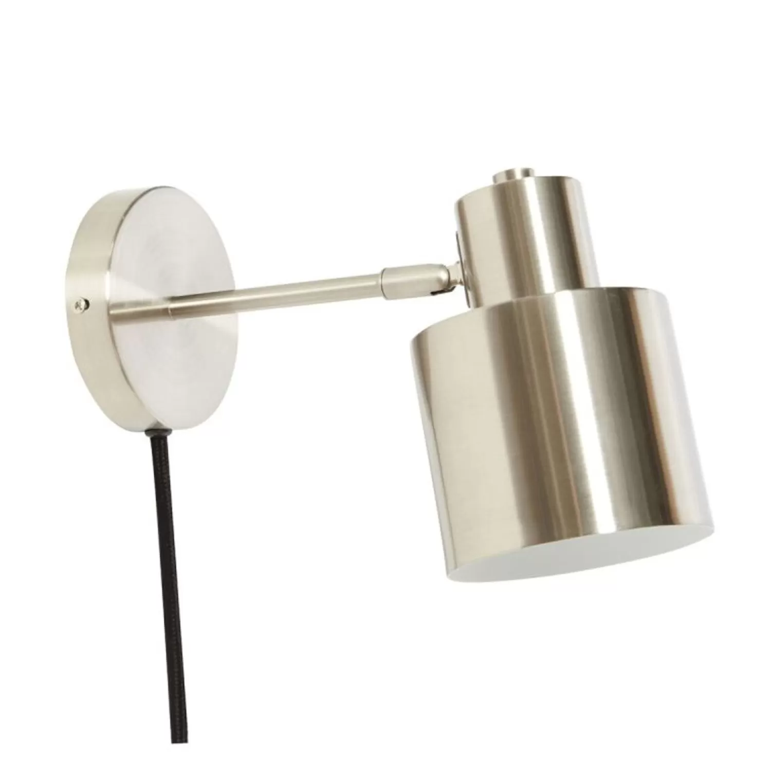 Hübsch Wall Lights^Fuse Wall Lamp Nickel