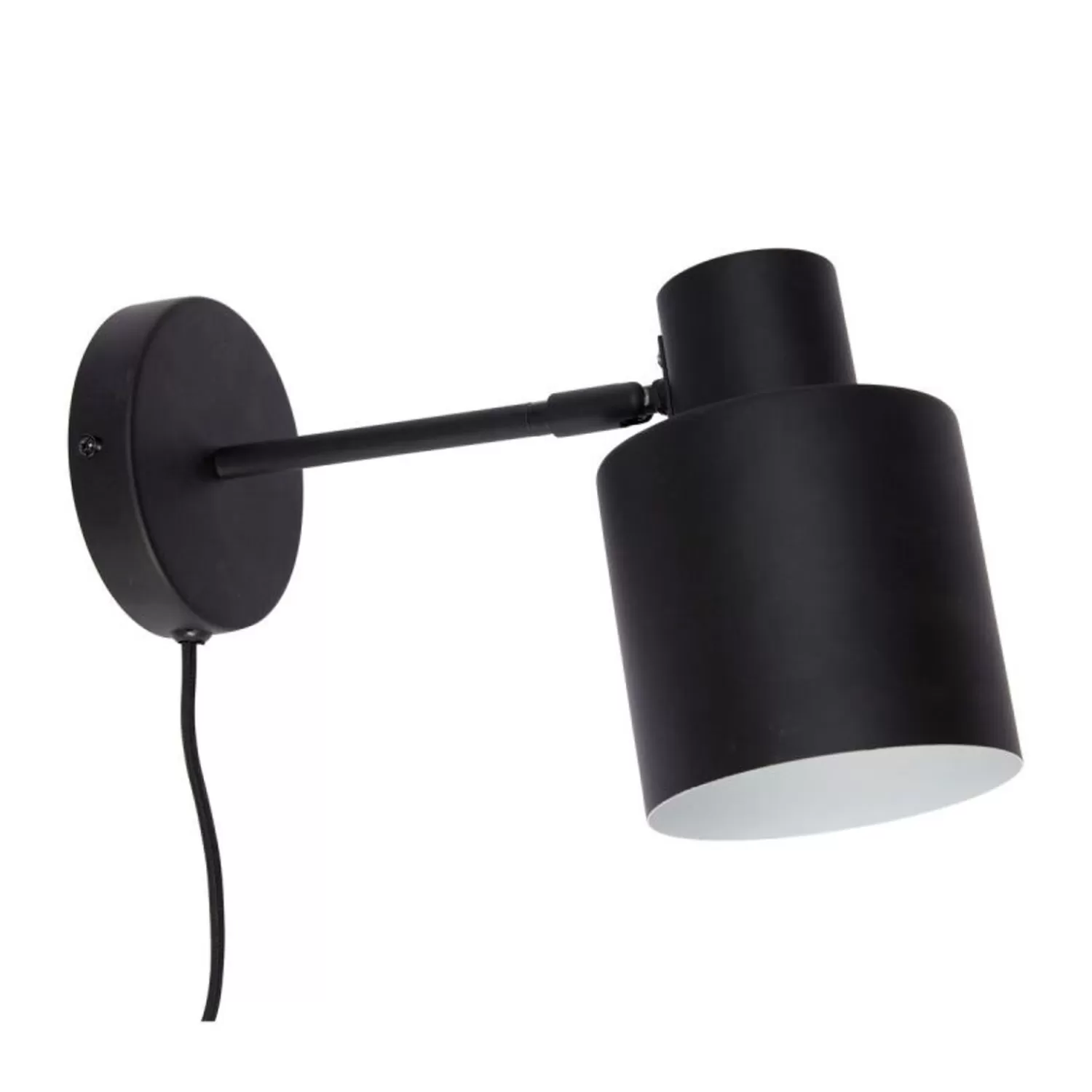 Hübsch Wall Lights^Fuse Wall Lamp Black