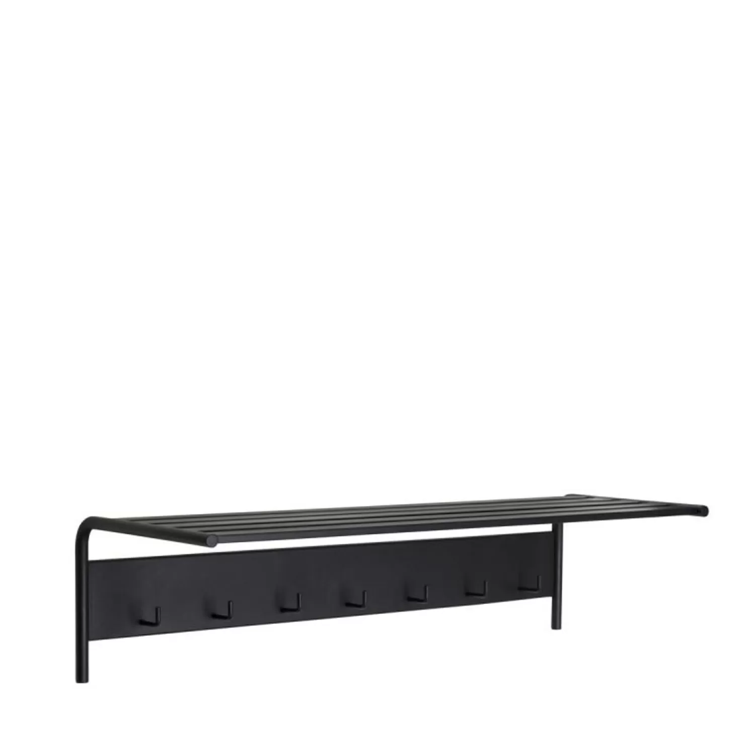 Hübsch Shelf Units & Storage^Fusion Coatrack Black