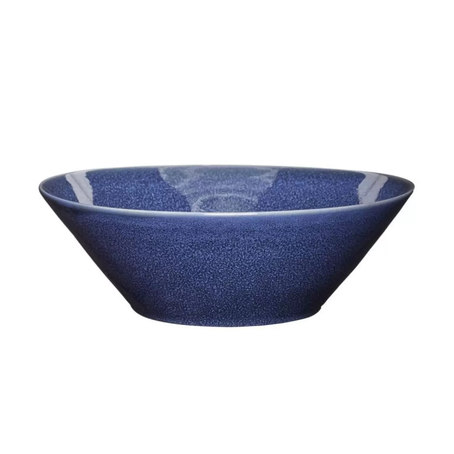 Hübsch Kitchen Accessories^Glaze Bowl Large Blue